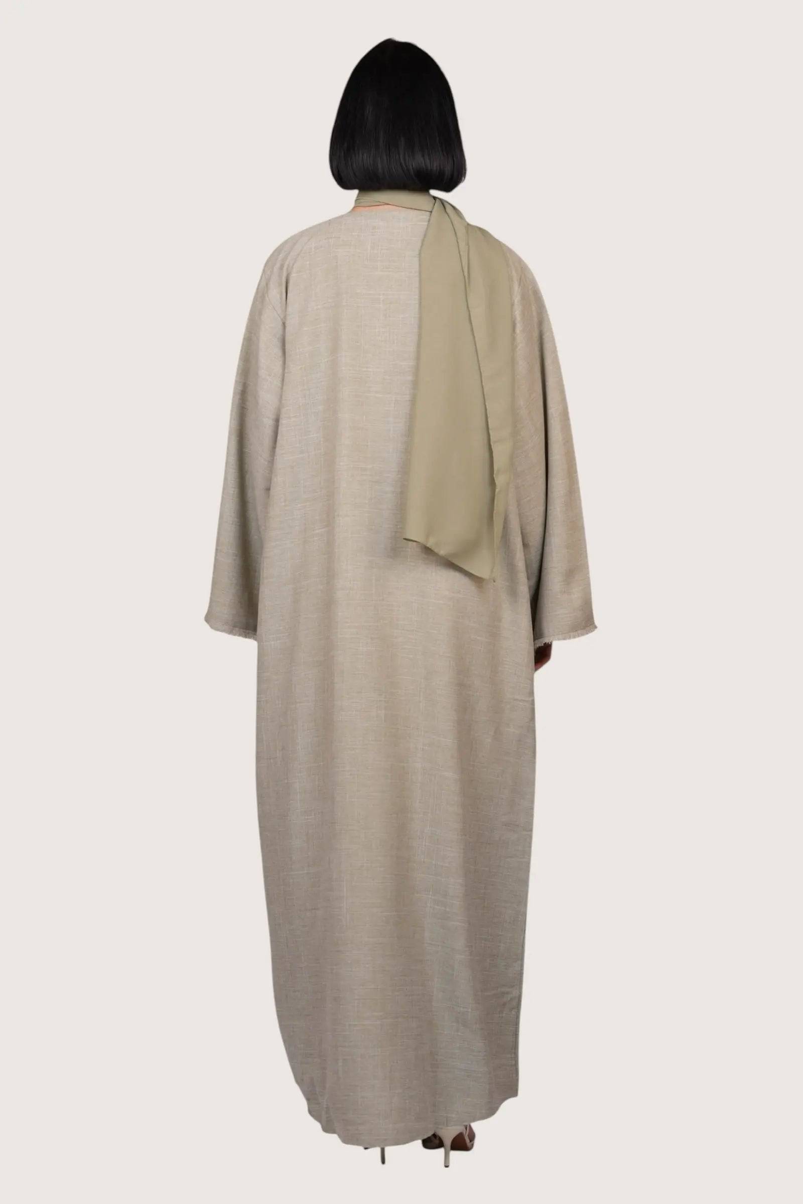 Linen set - pistachio Losyana.Shop