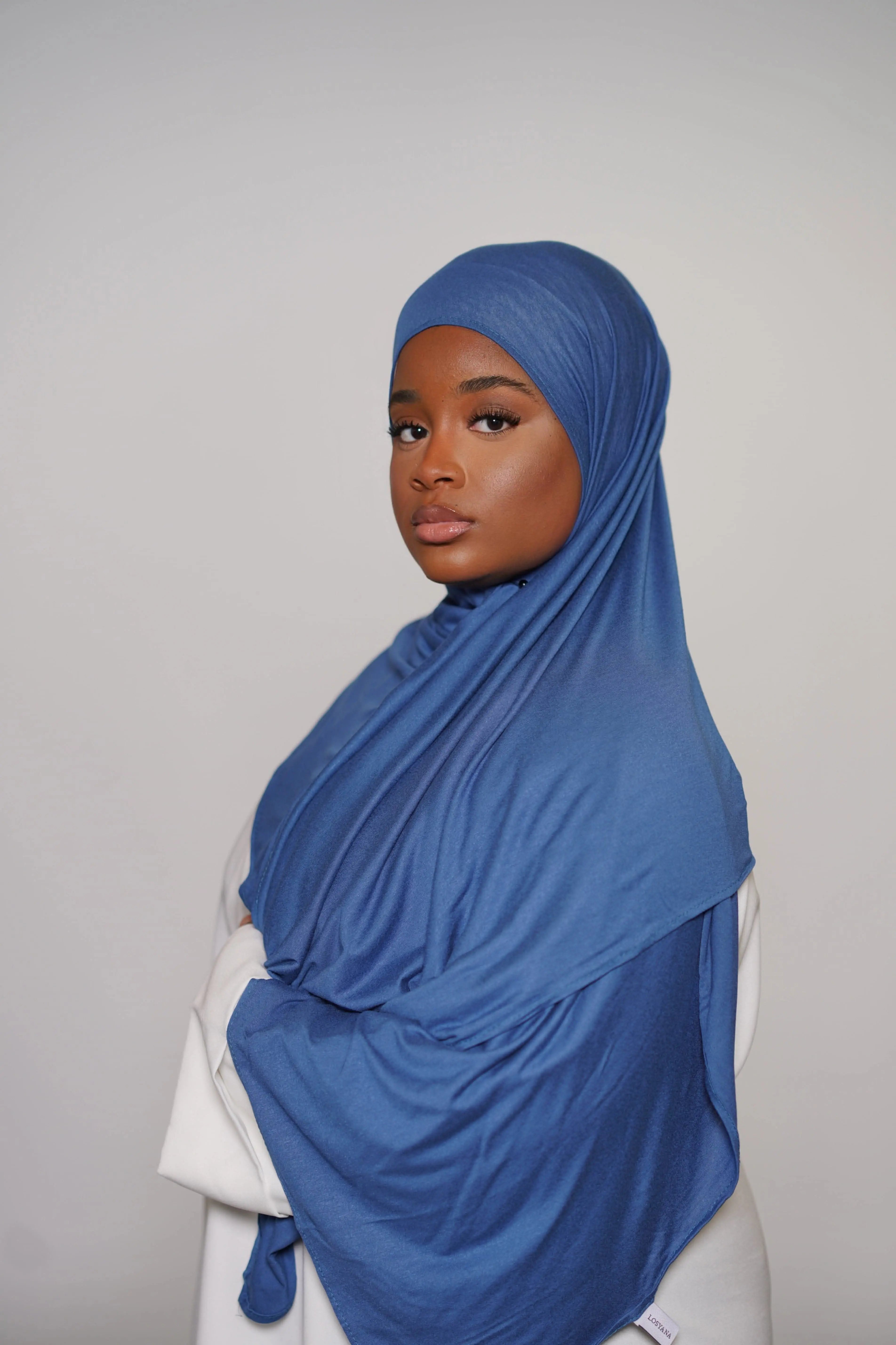 Jersey - Blue - Losyana.Shop