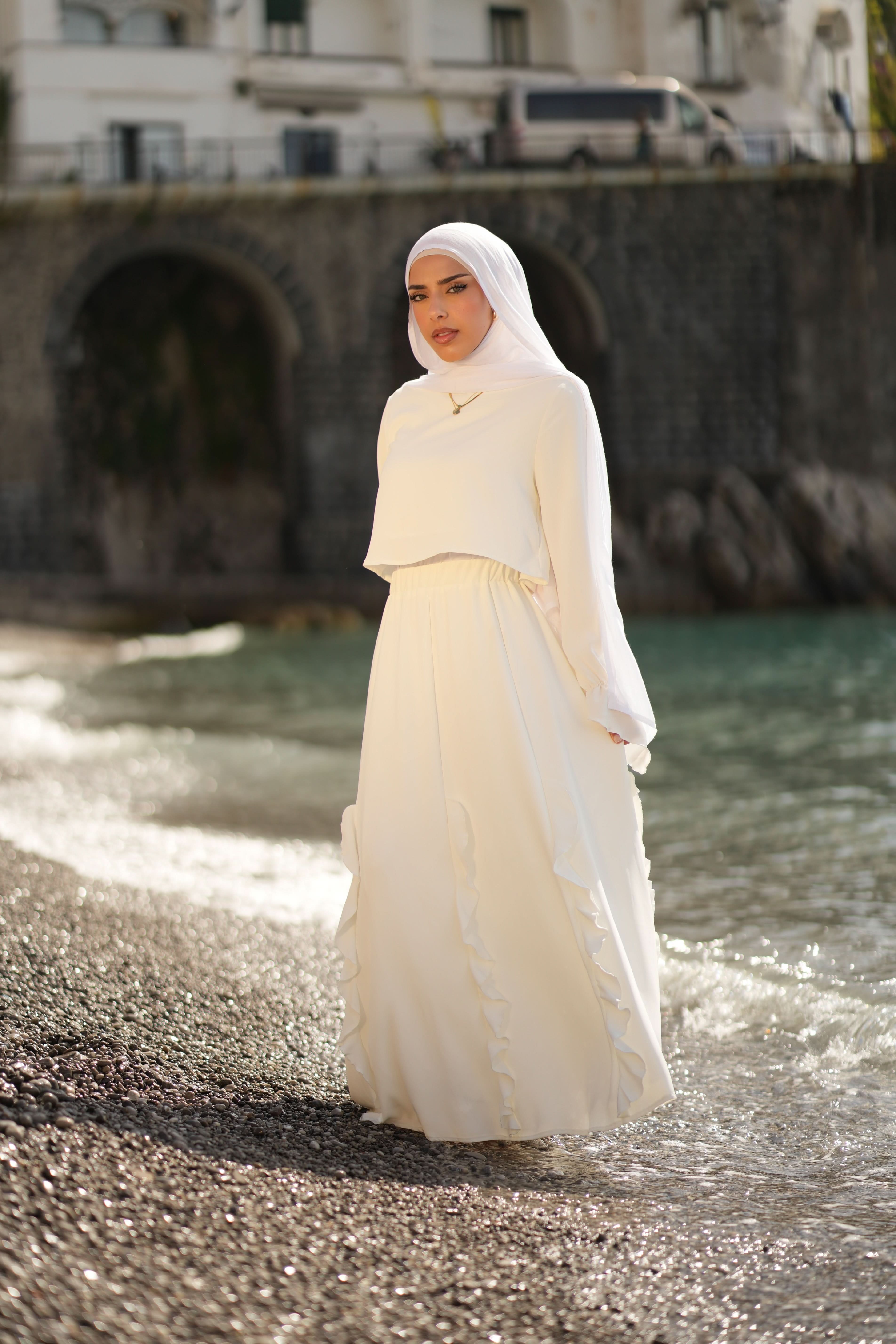 AMALFI MUSE - WHITE - Losyana.Shop