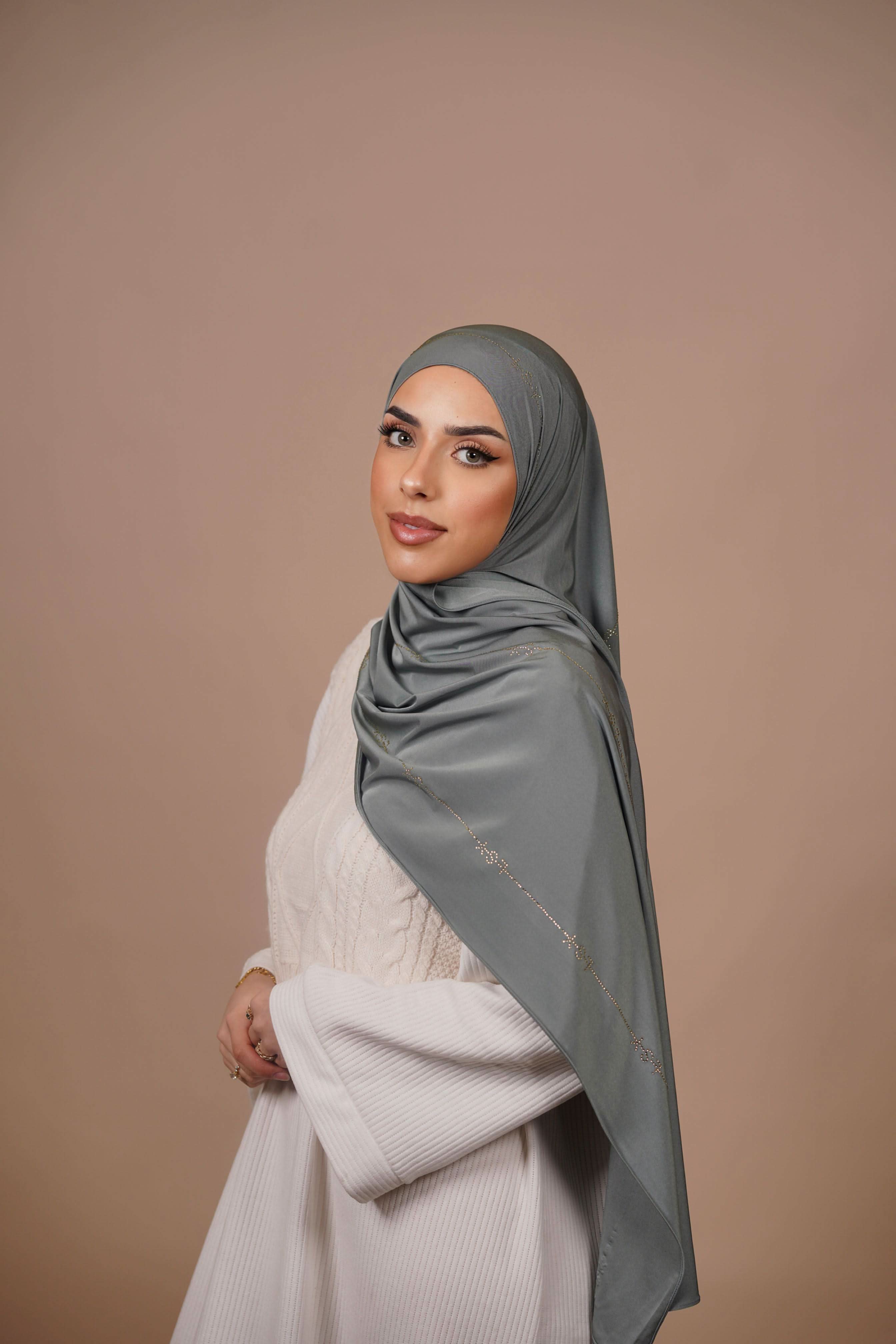 LSY Satin Premium Jersey - Lamantin - Losyana.Shop