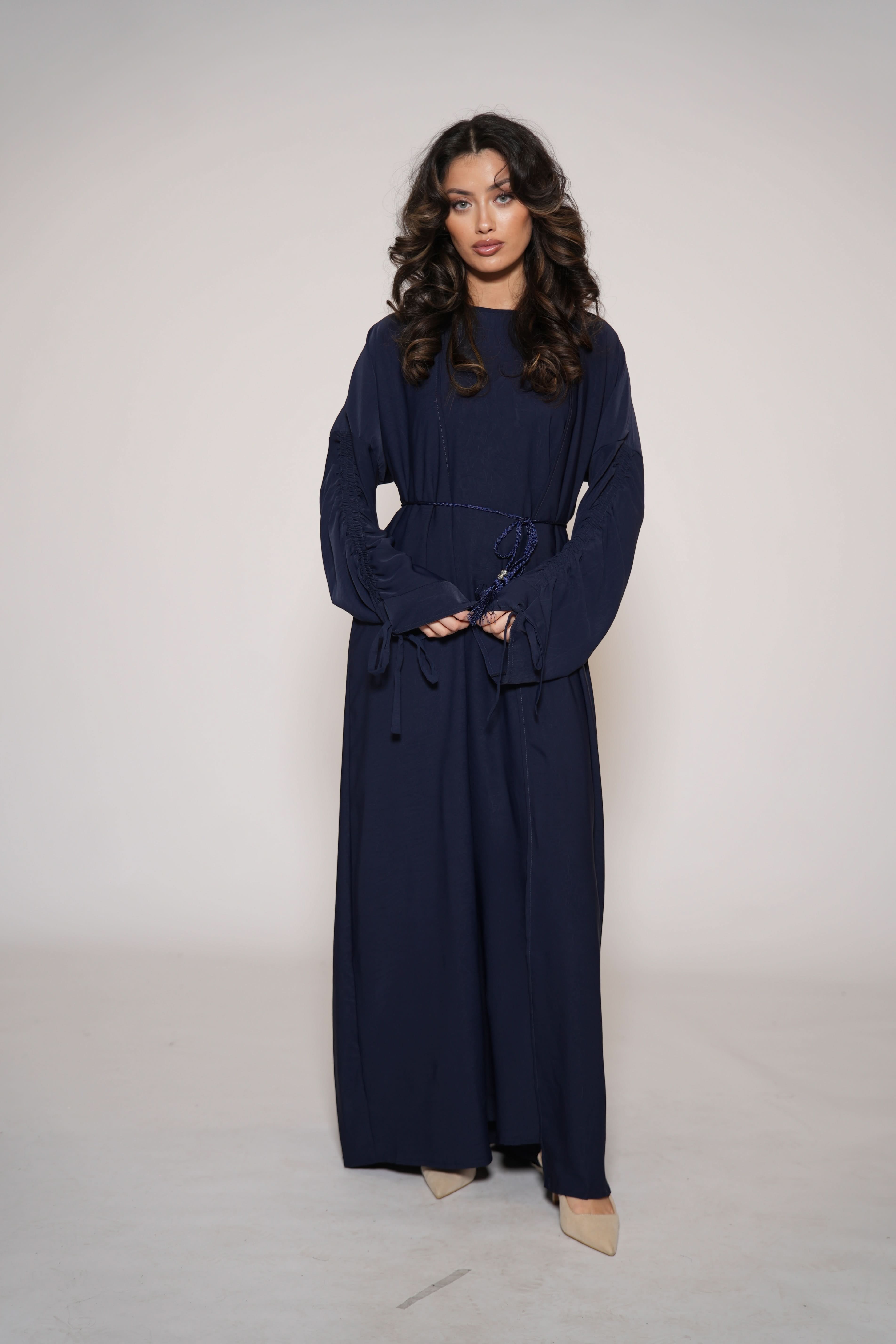 daily Abaya - navy - Losyana.Shop