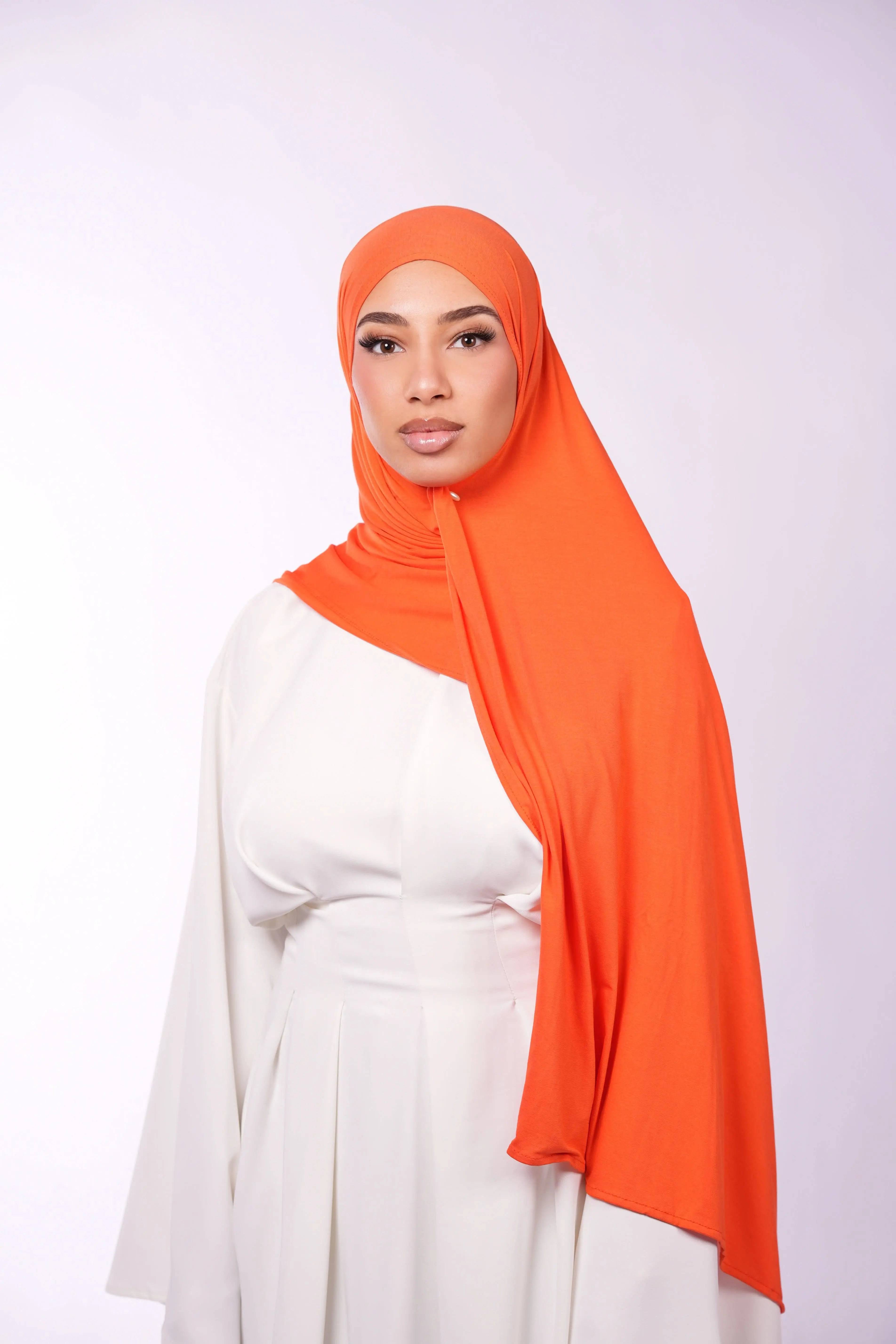 Vela Jersey - orange Losyana.Shop