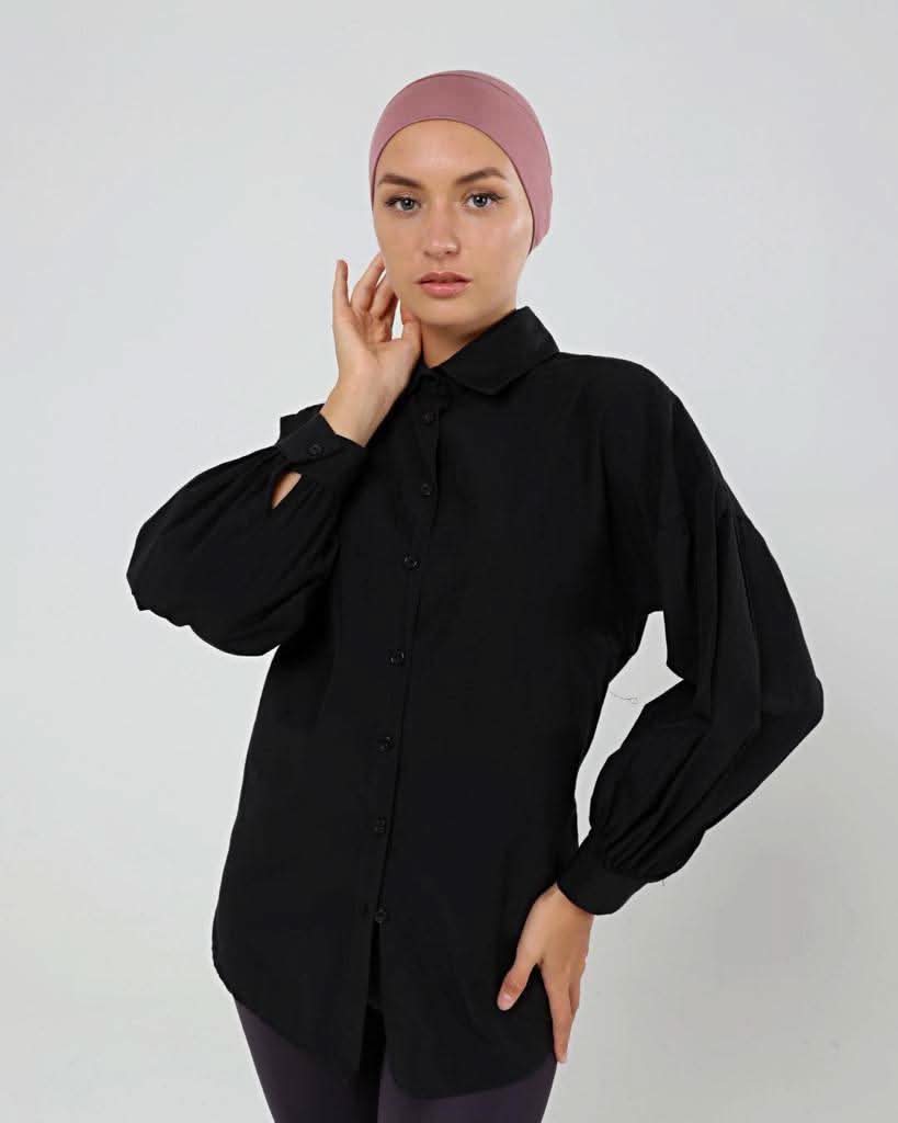 Basic closed underscarf - Losyana.Shop