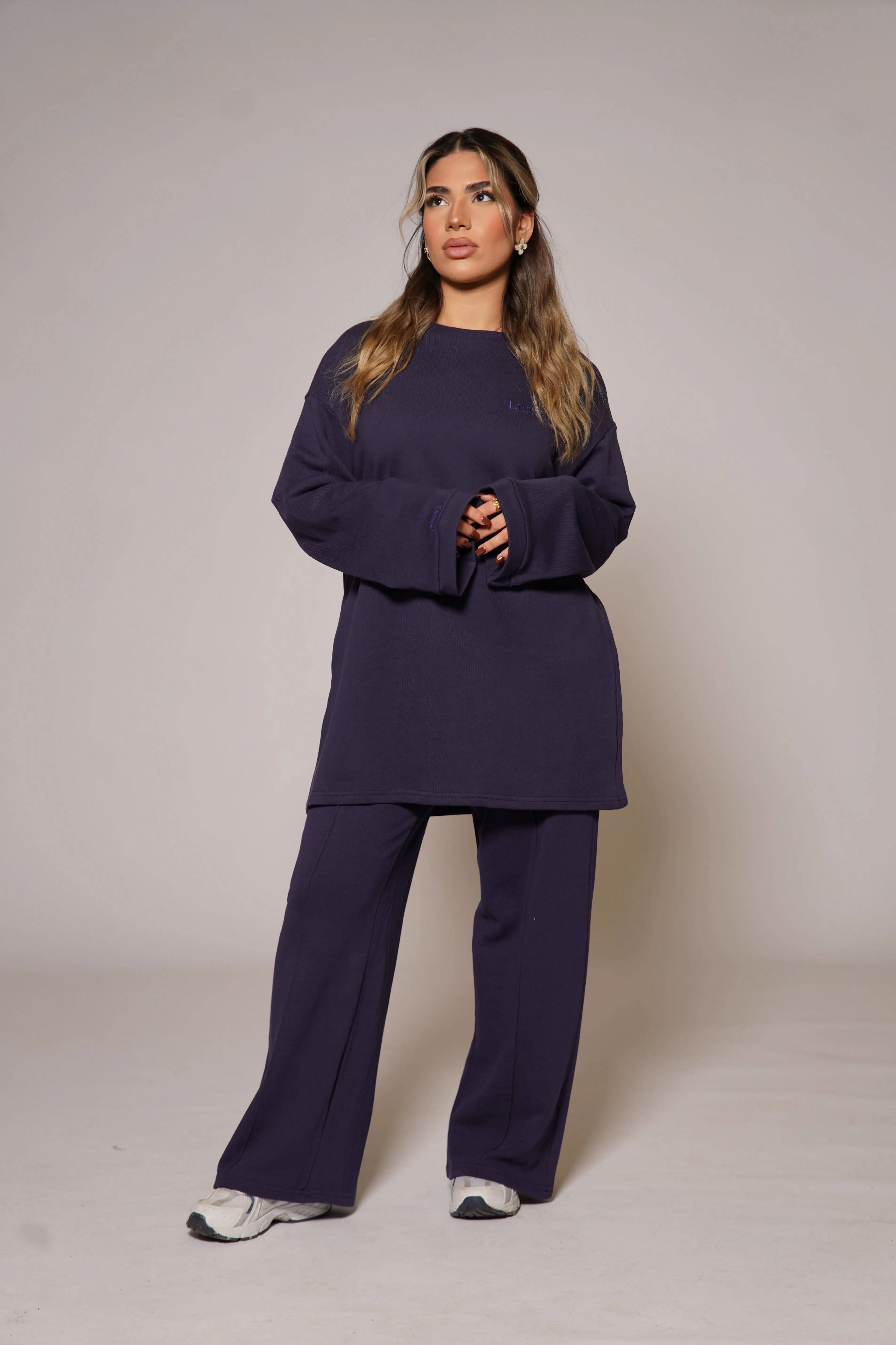 Lounge and Gym set - royal blue - Losyana.Shop