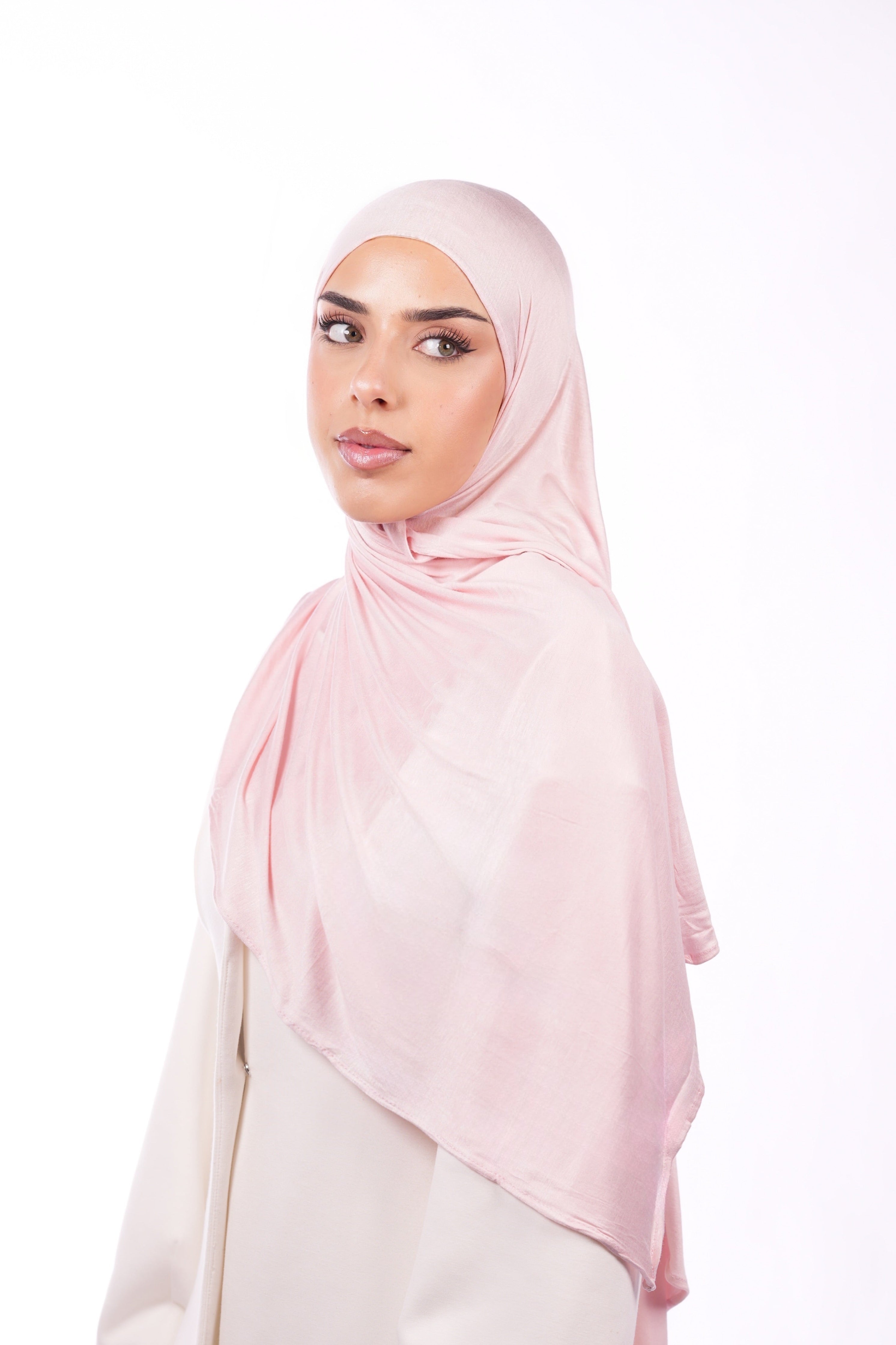 Bamboo Jersey - light rose