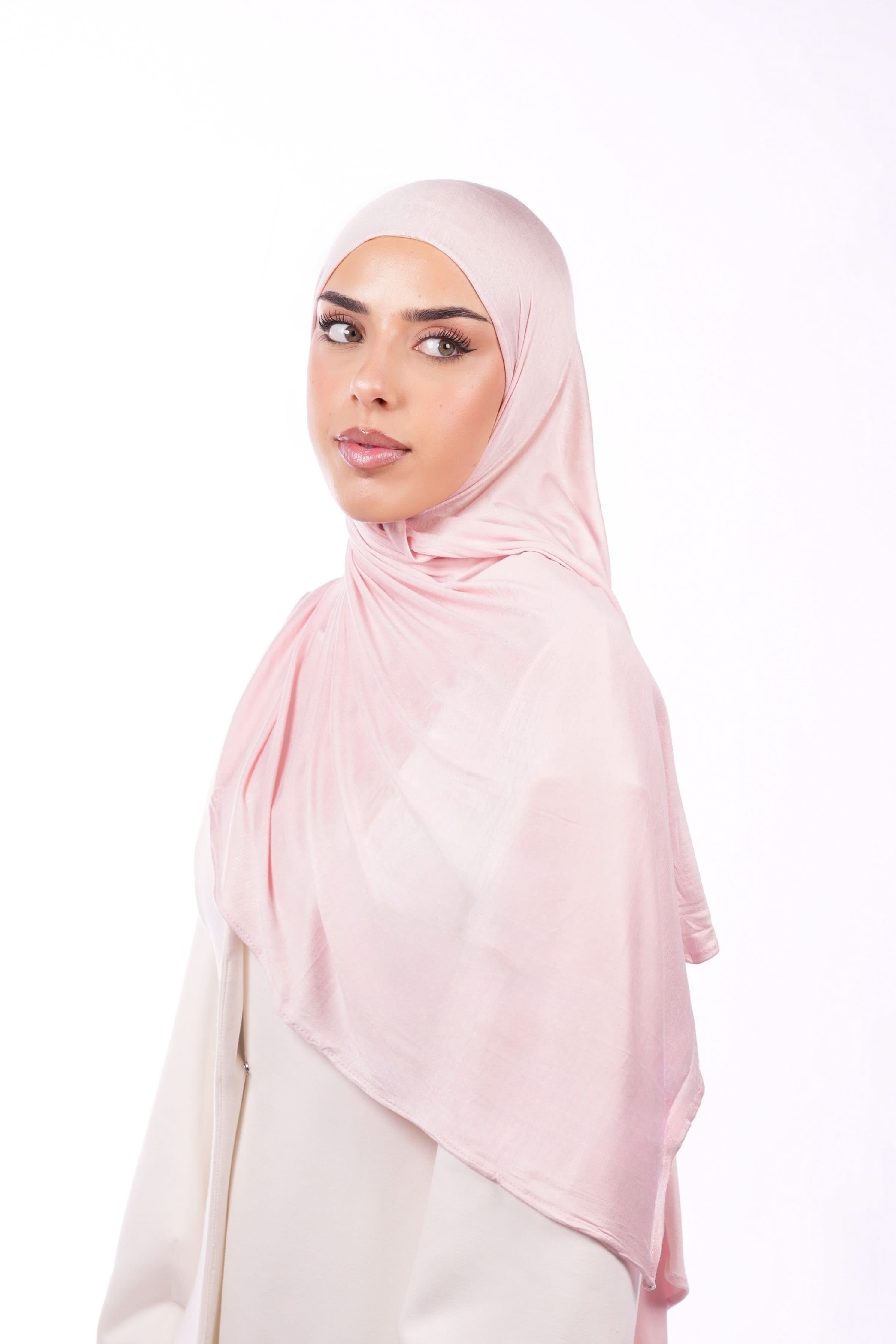 Bamboo Jersey - light rose