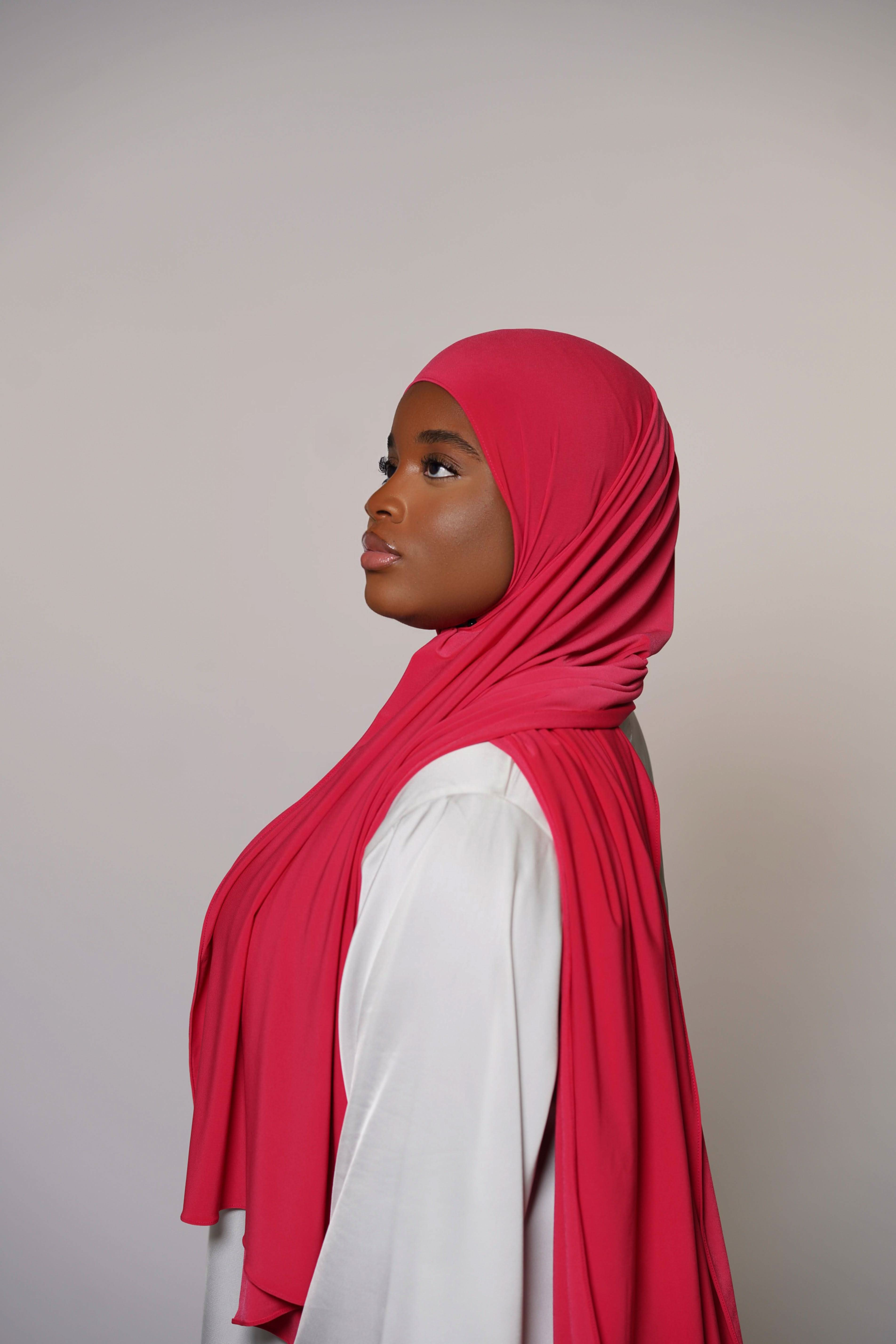 Premium Jersey - hot pink - Losyana.Shop