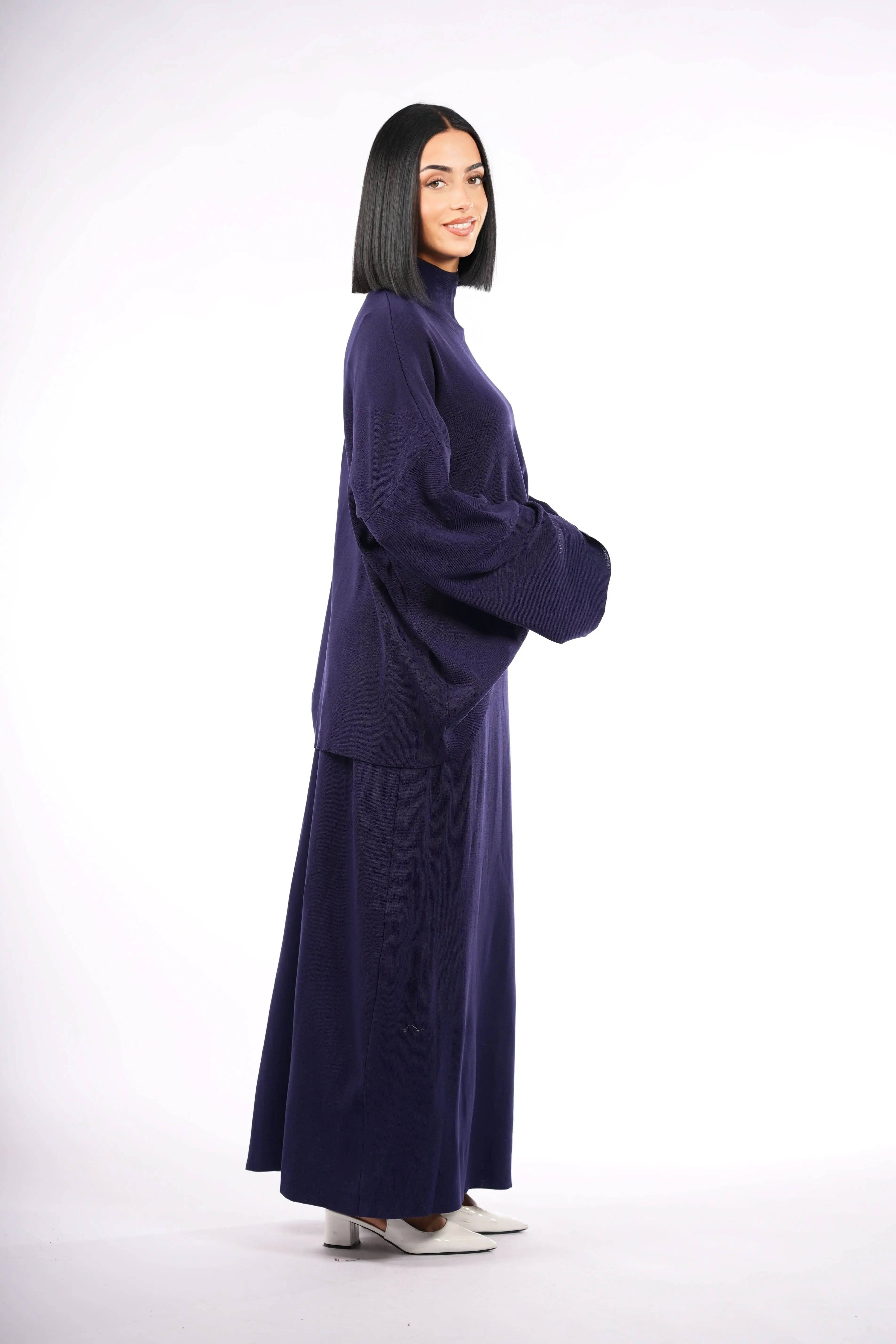 Luxury Cotton Set - navy Losyana.Shop