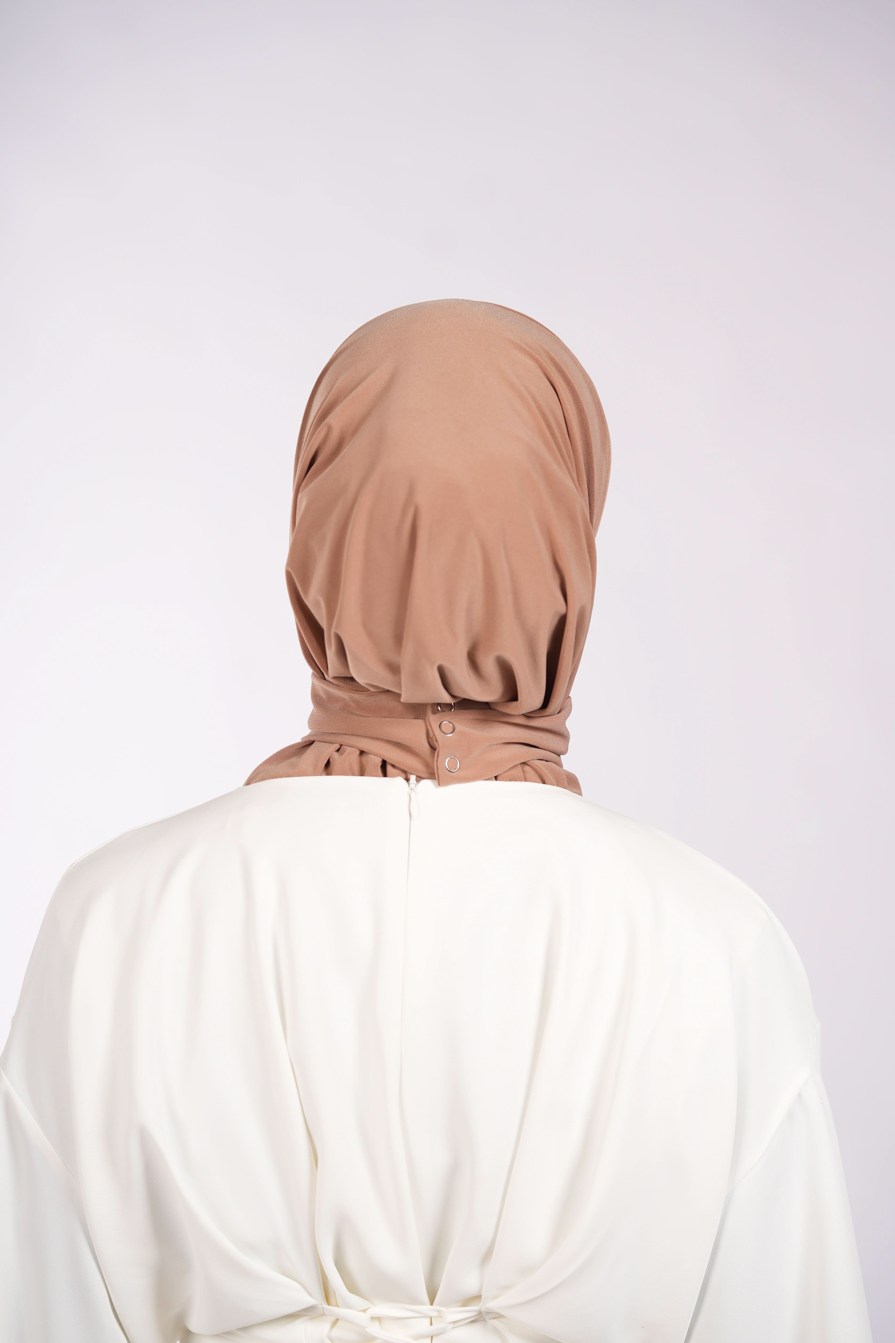 Instant Hijab - sand