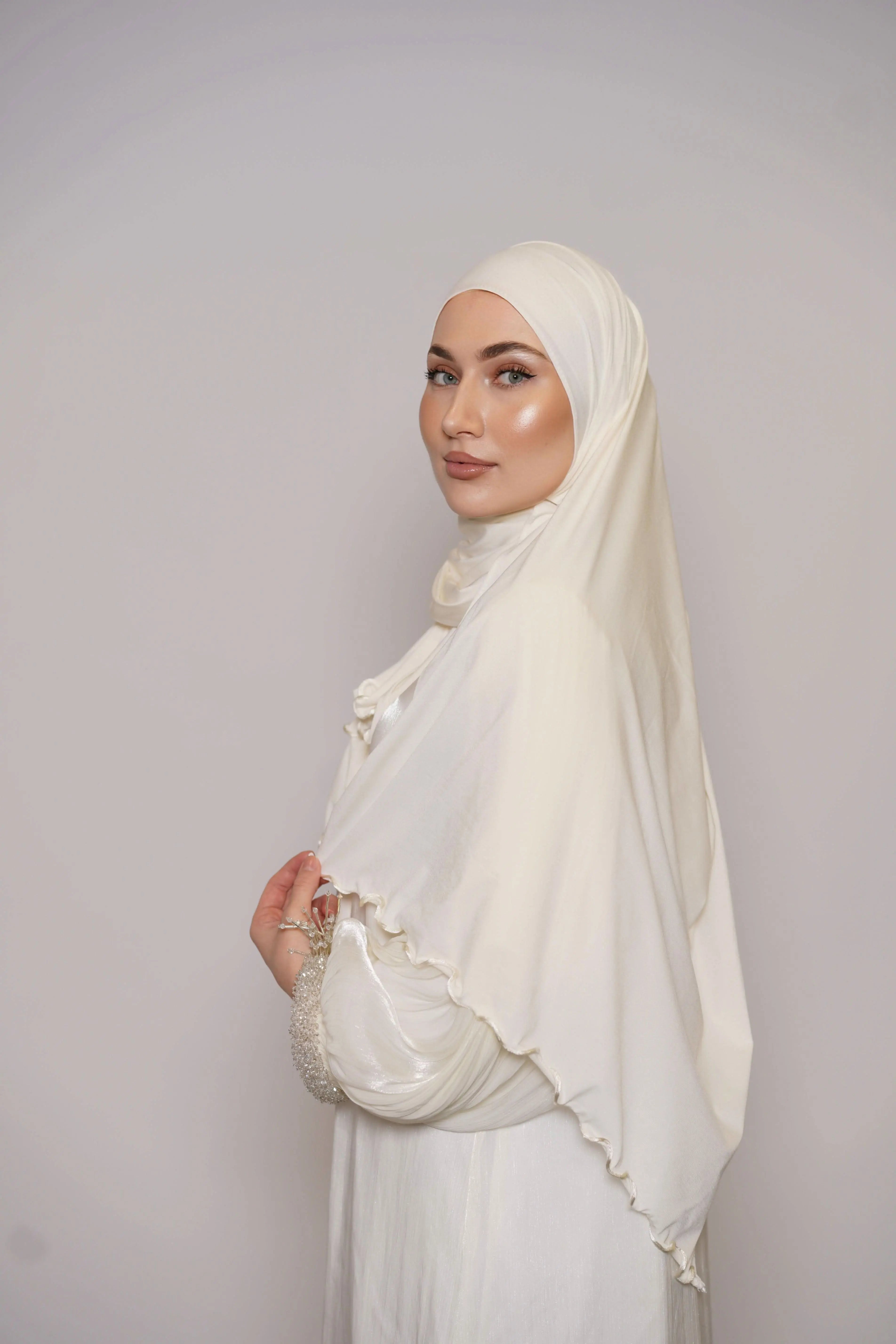 Premium Jersey Line - white - Losyana.Shop