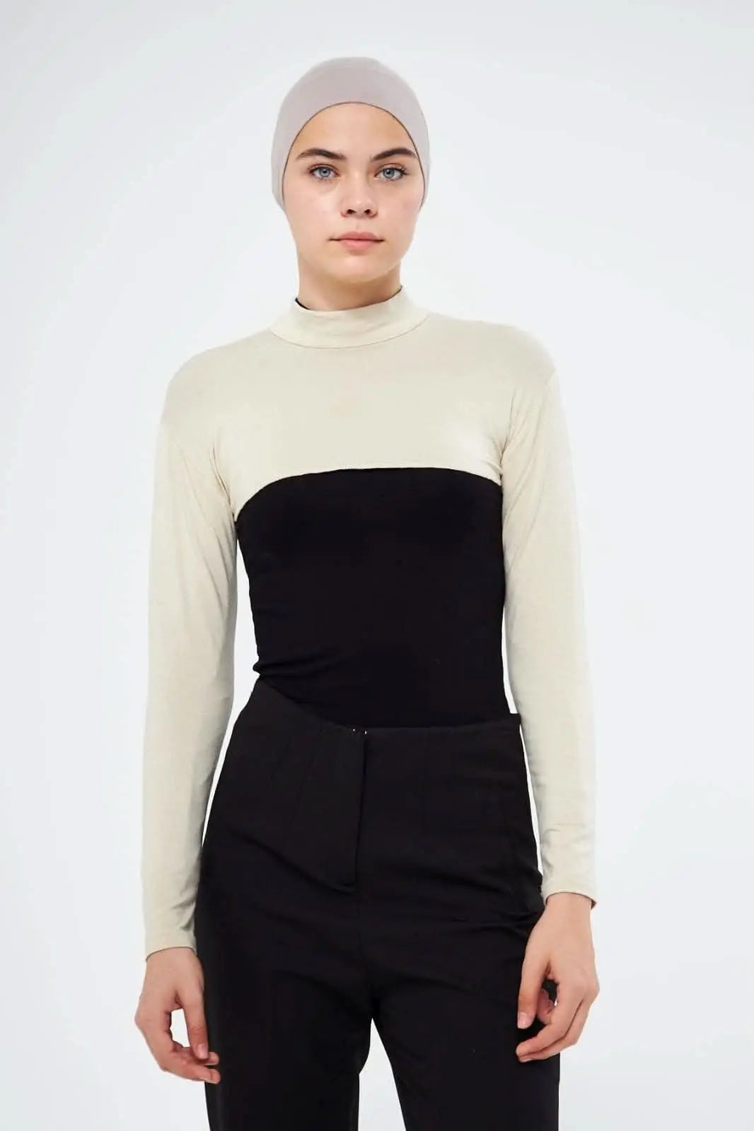 Body - under hijab - Losyana.Shop
