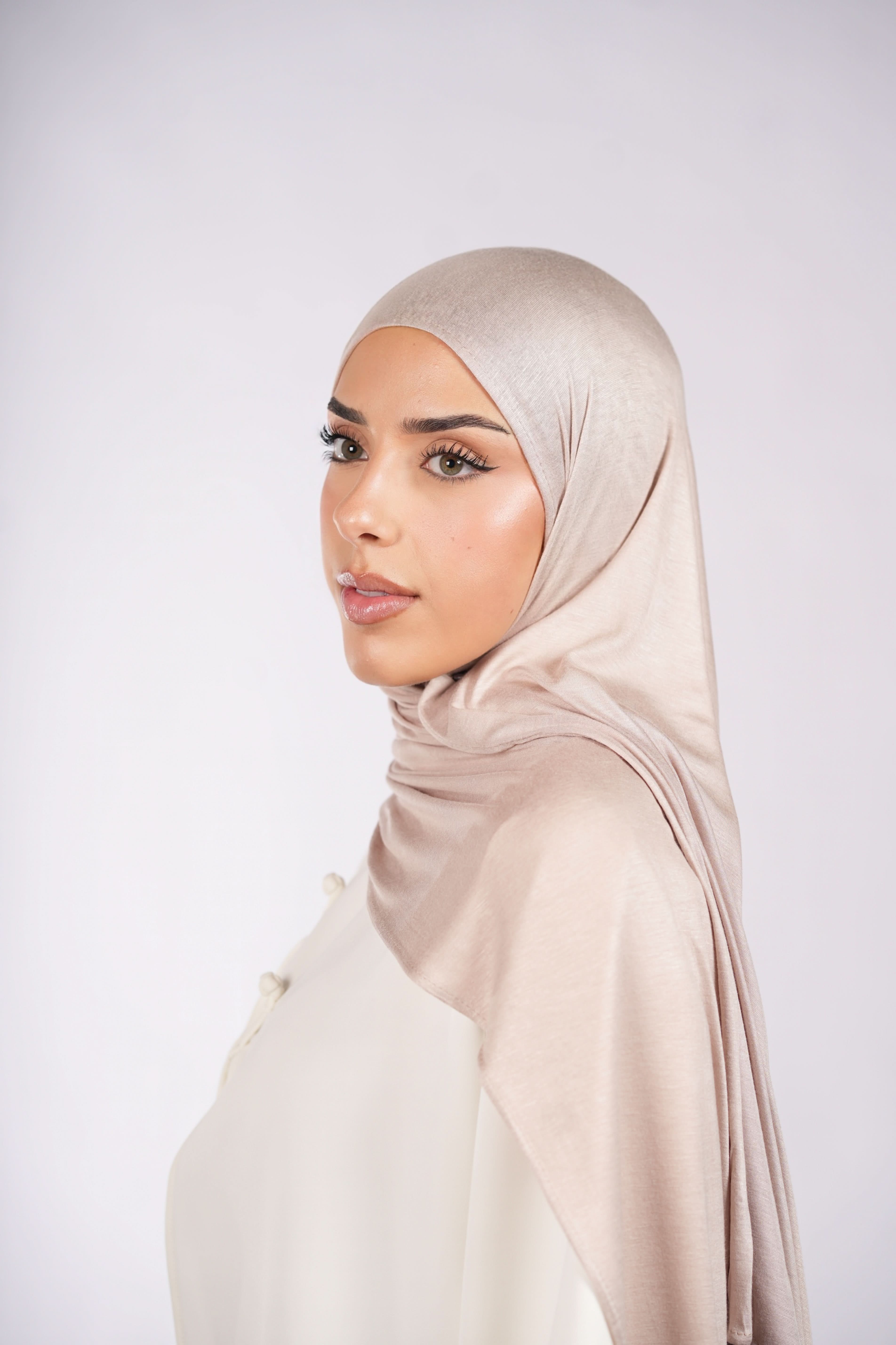 Bamboo Jersey - beige