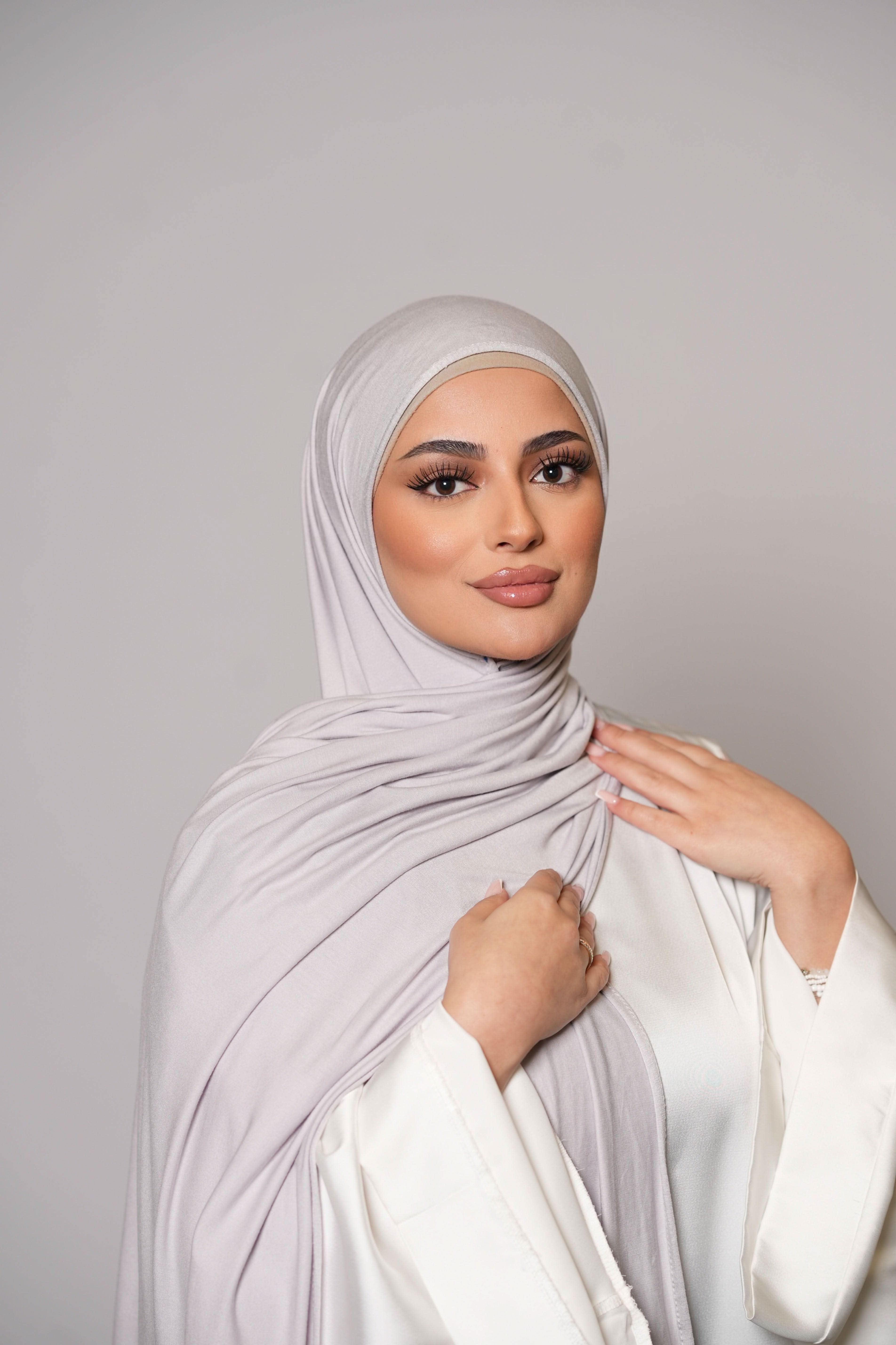 Breeze Jersey - silver grey - Losyana.Shop