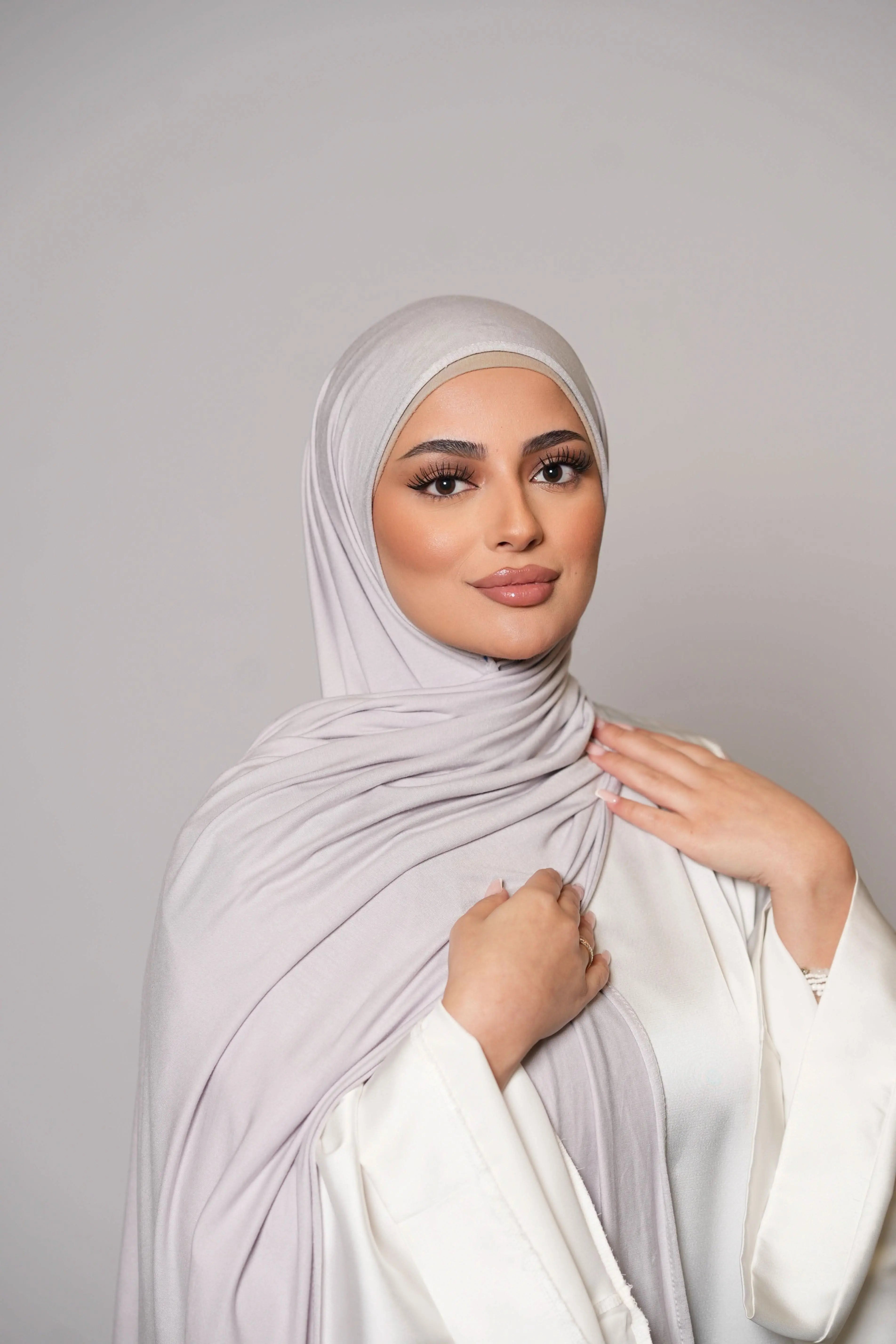 Breeze Jersey - silver grey - Losyana.Shop