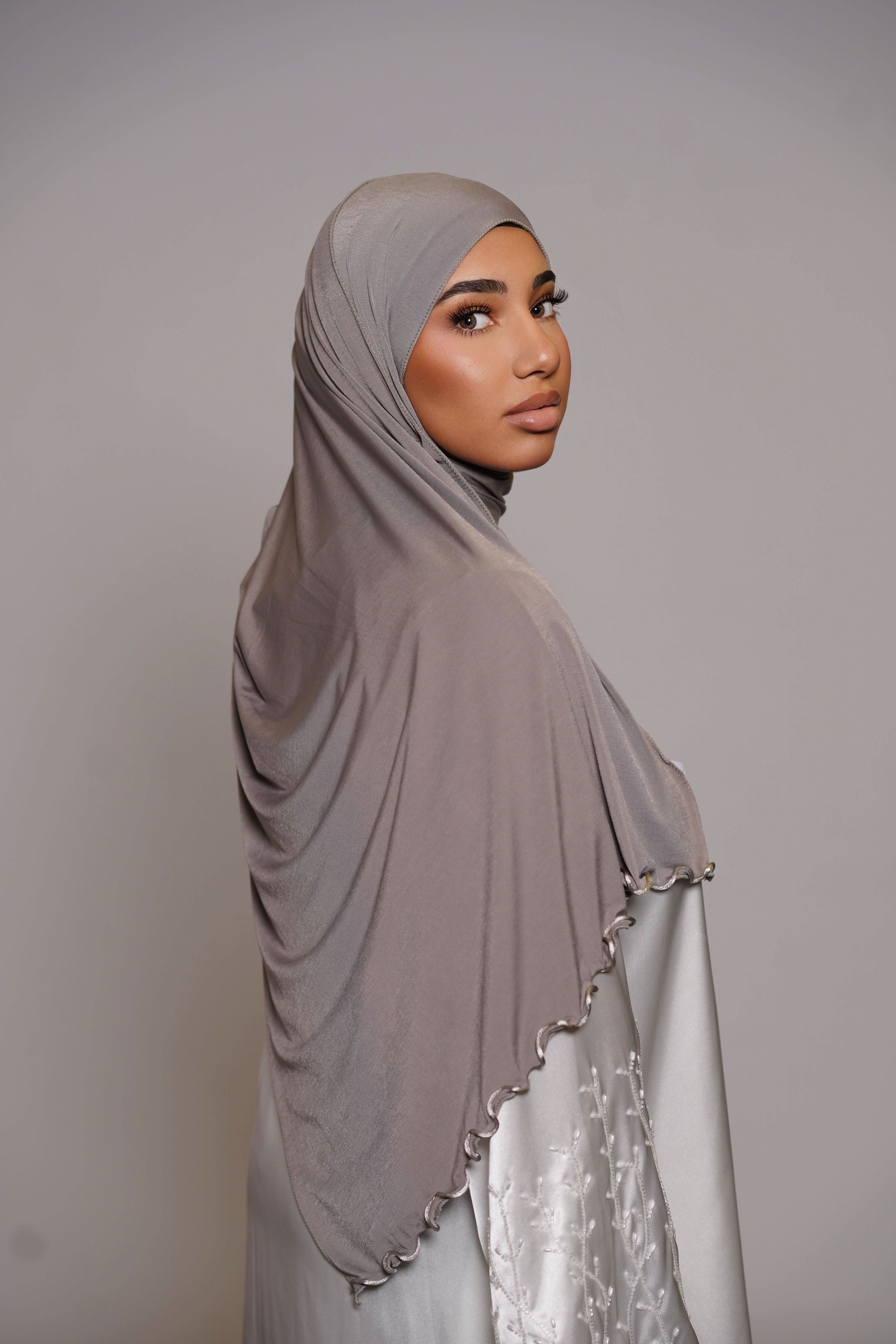 Premium Jersey Line - cream grey - Losyana.Shop