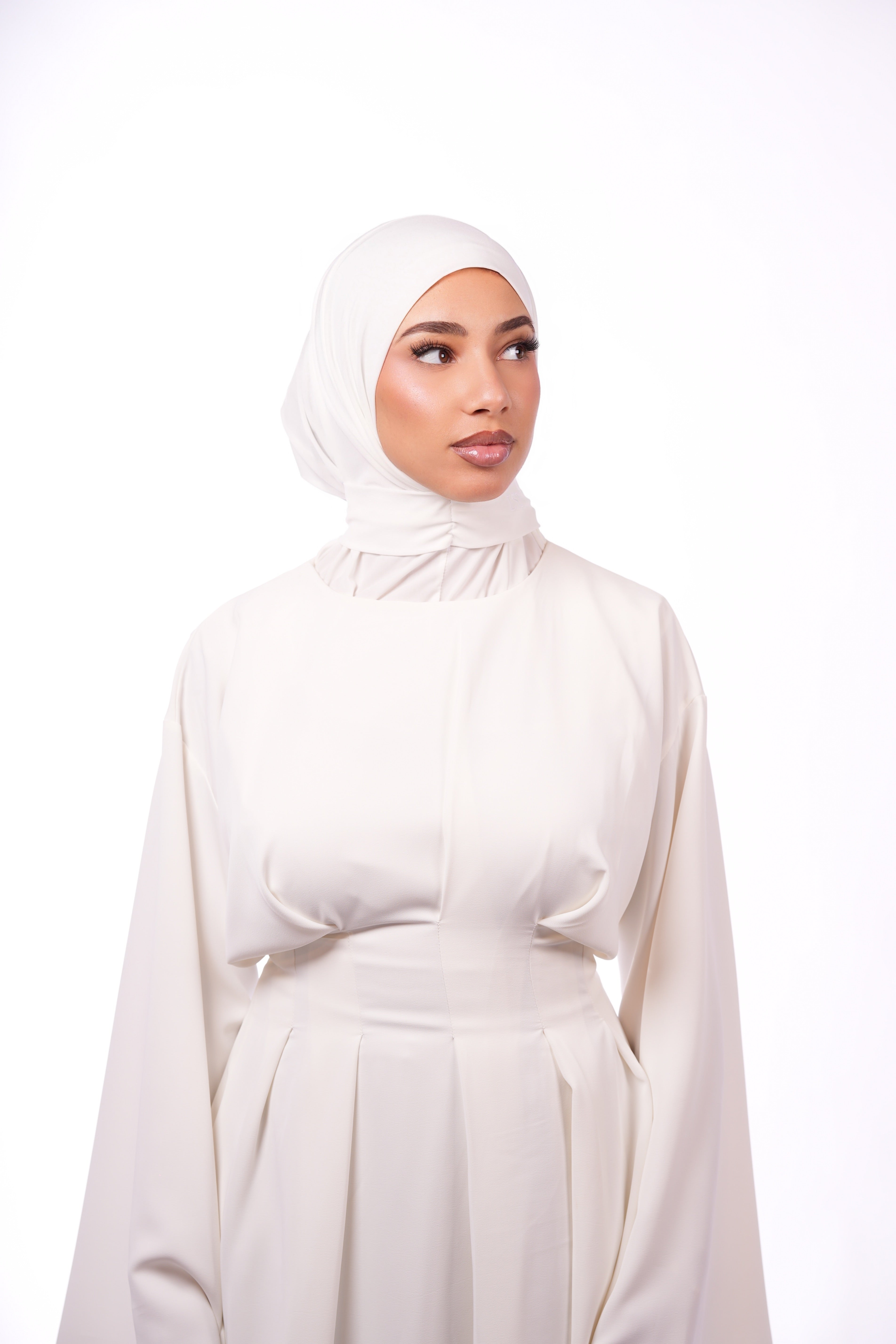 Instant Hijab - white