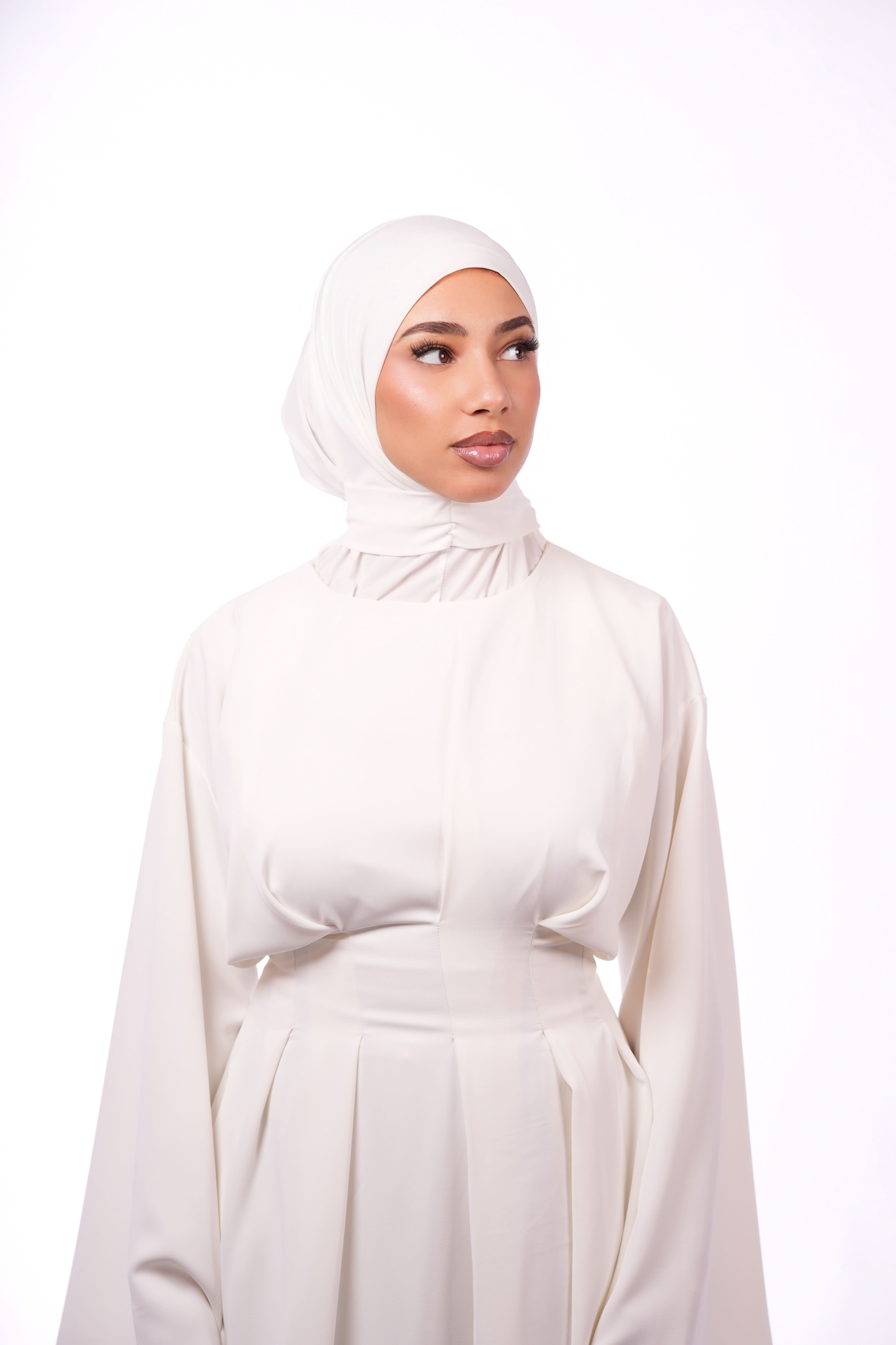 Instant Hijab - white