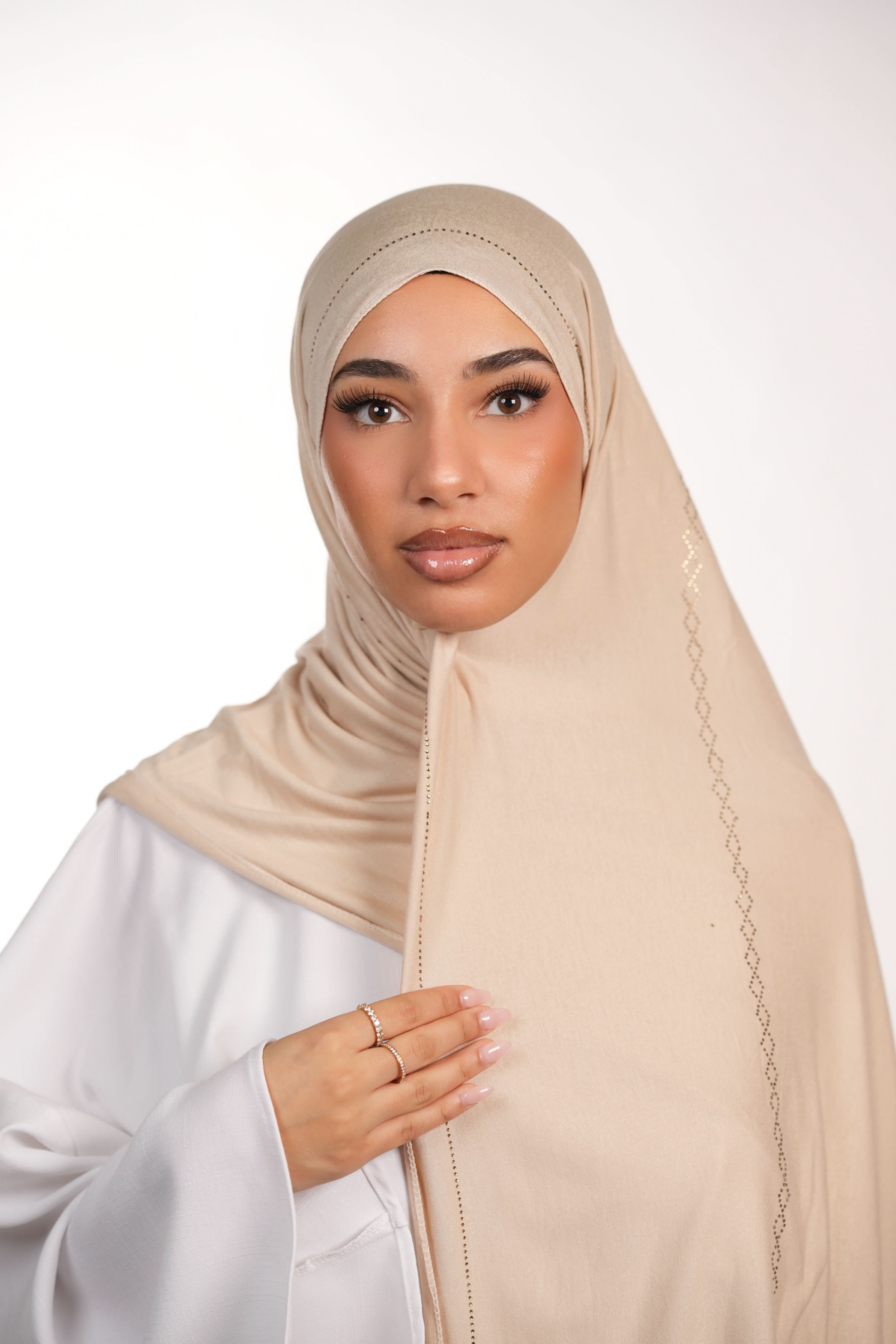 Diamond Jersey 3 - beige - Losyana.Shop