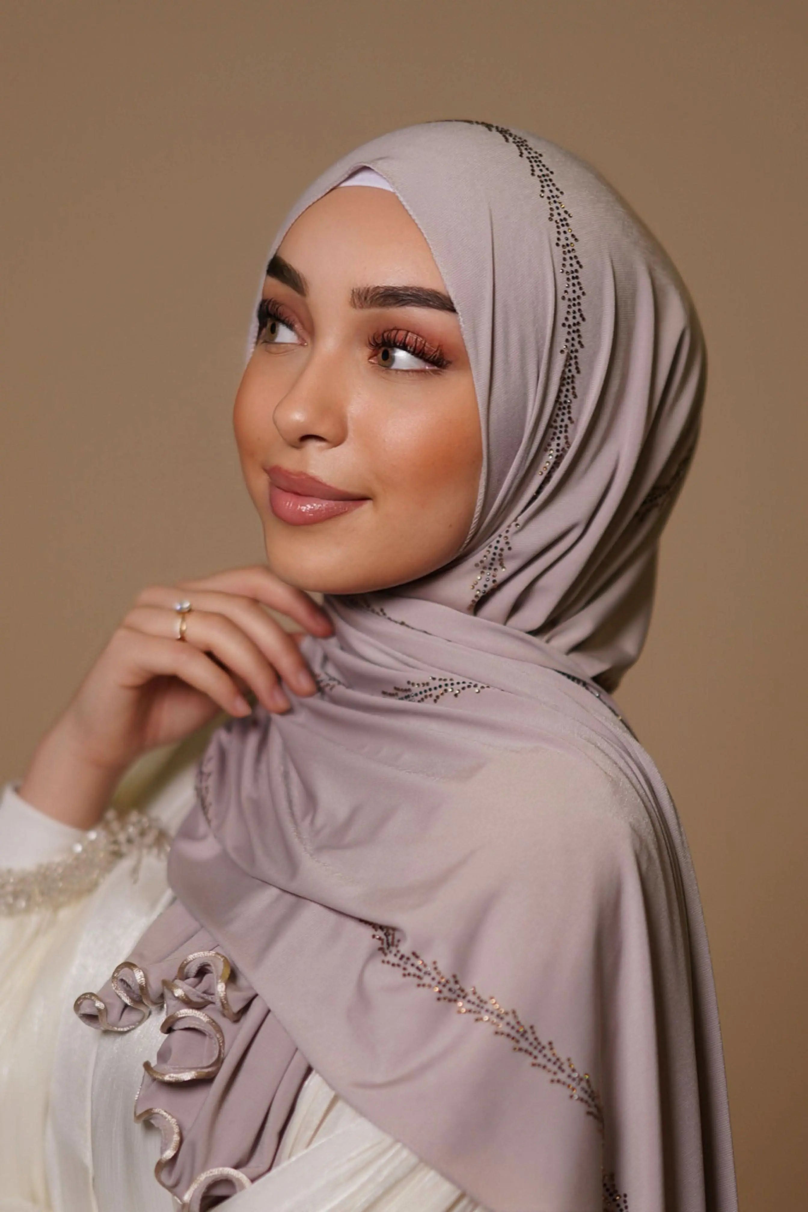 Diamond Premium Jersey 1 - nude - Losyana.Shop