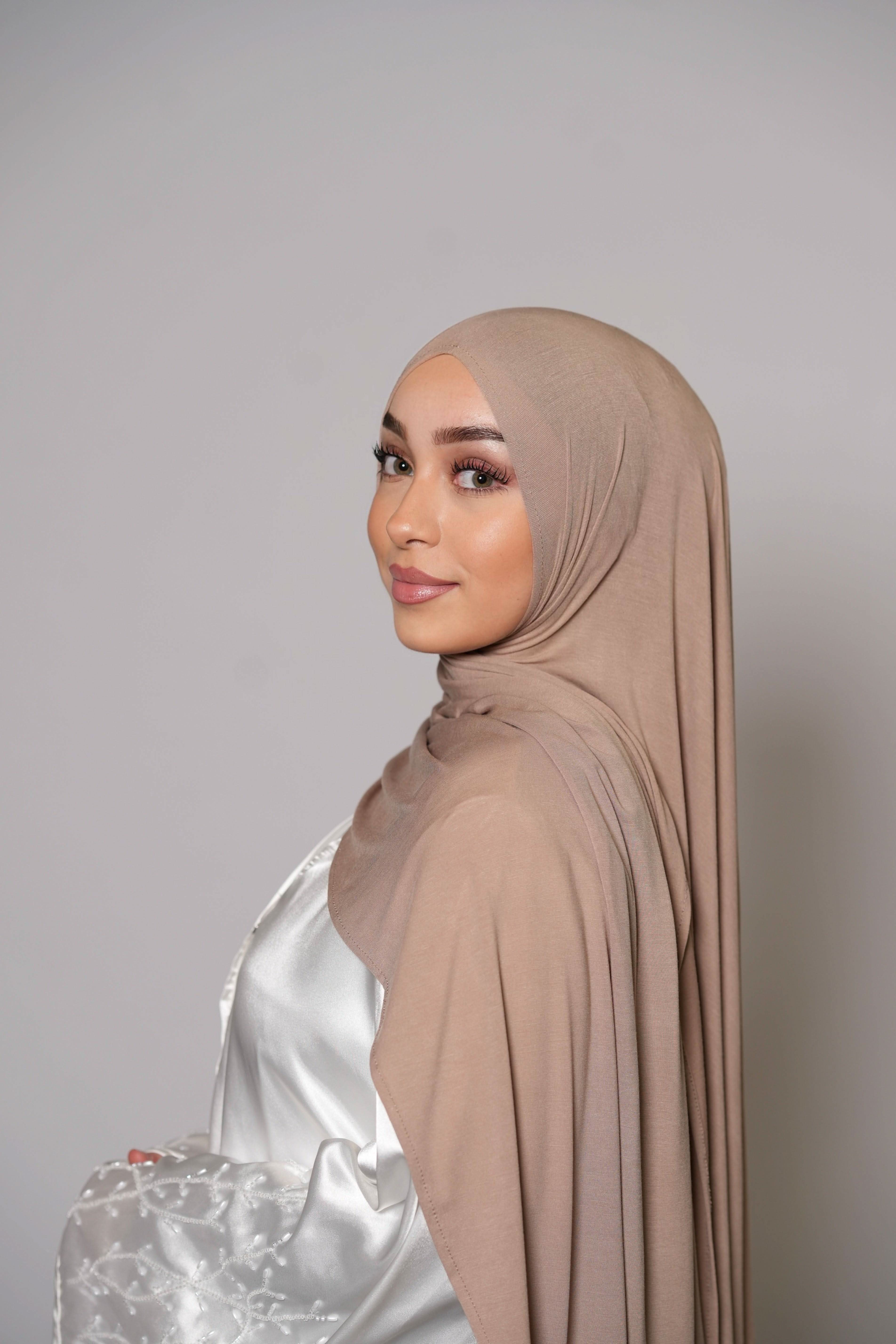 Breeze Jersey - dark nude - Losyana.Shop