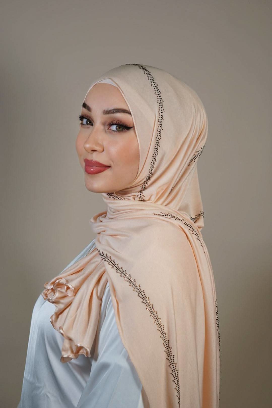 Diamond Jersey 1 - light peach - Losyana.Shop