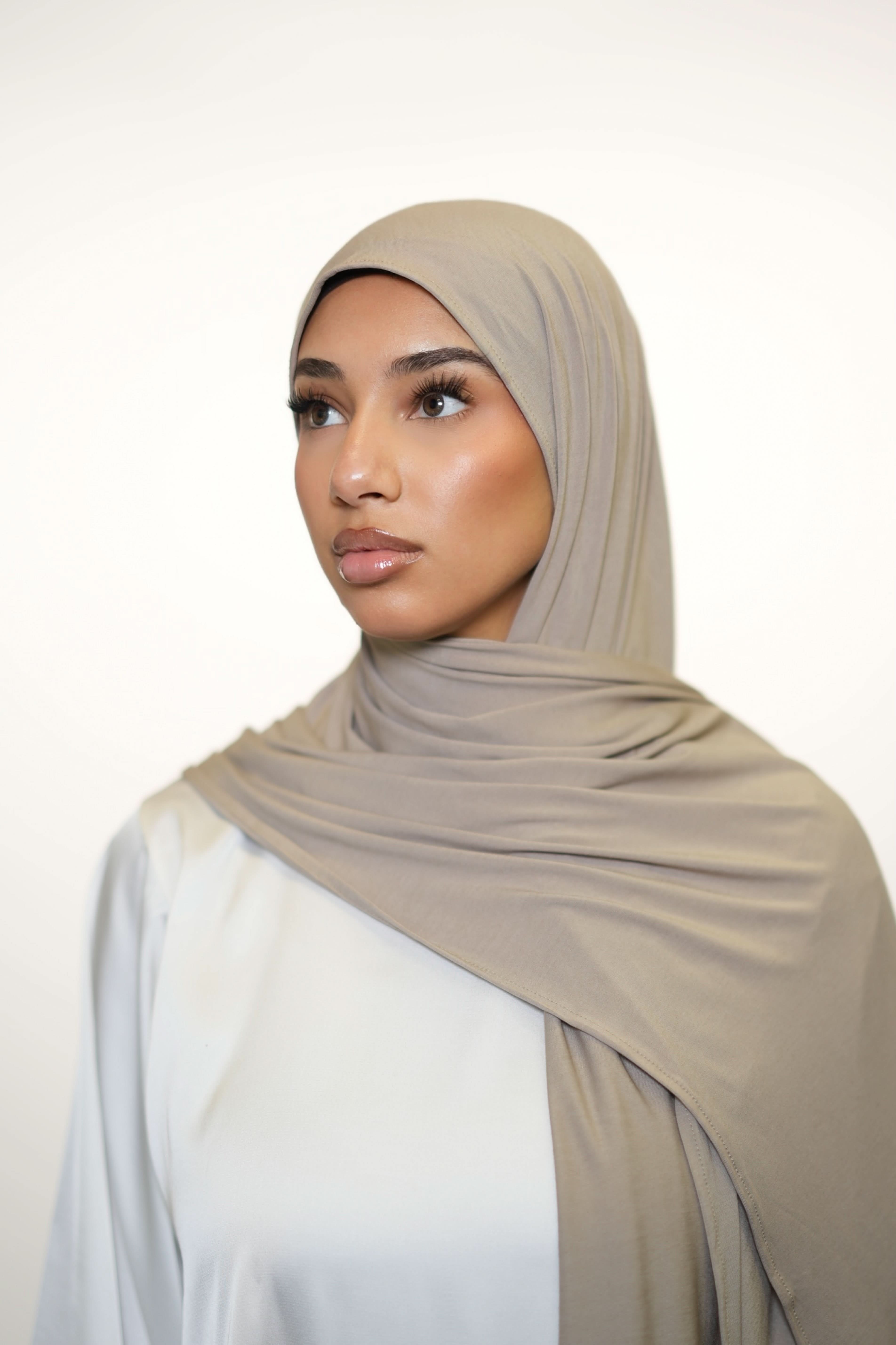 Premium Jersey - almond beige - Losyana.Shop