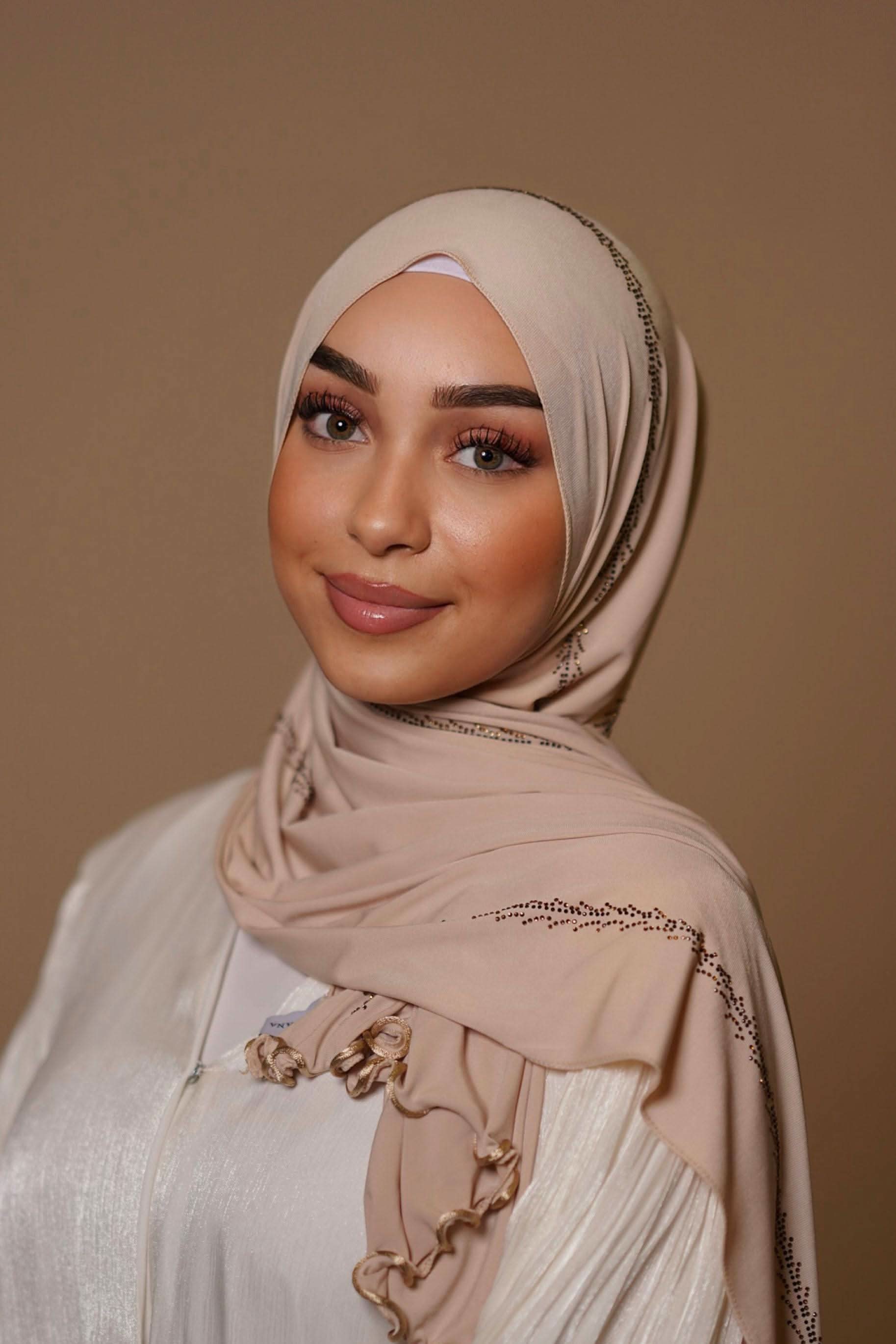 Diamond premium Jersey 1 - Light beige - Losyana.Shop