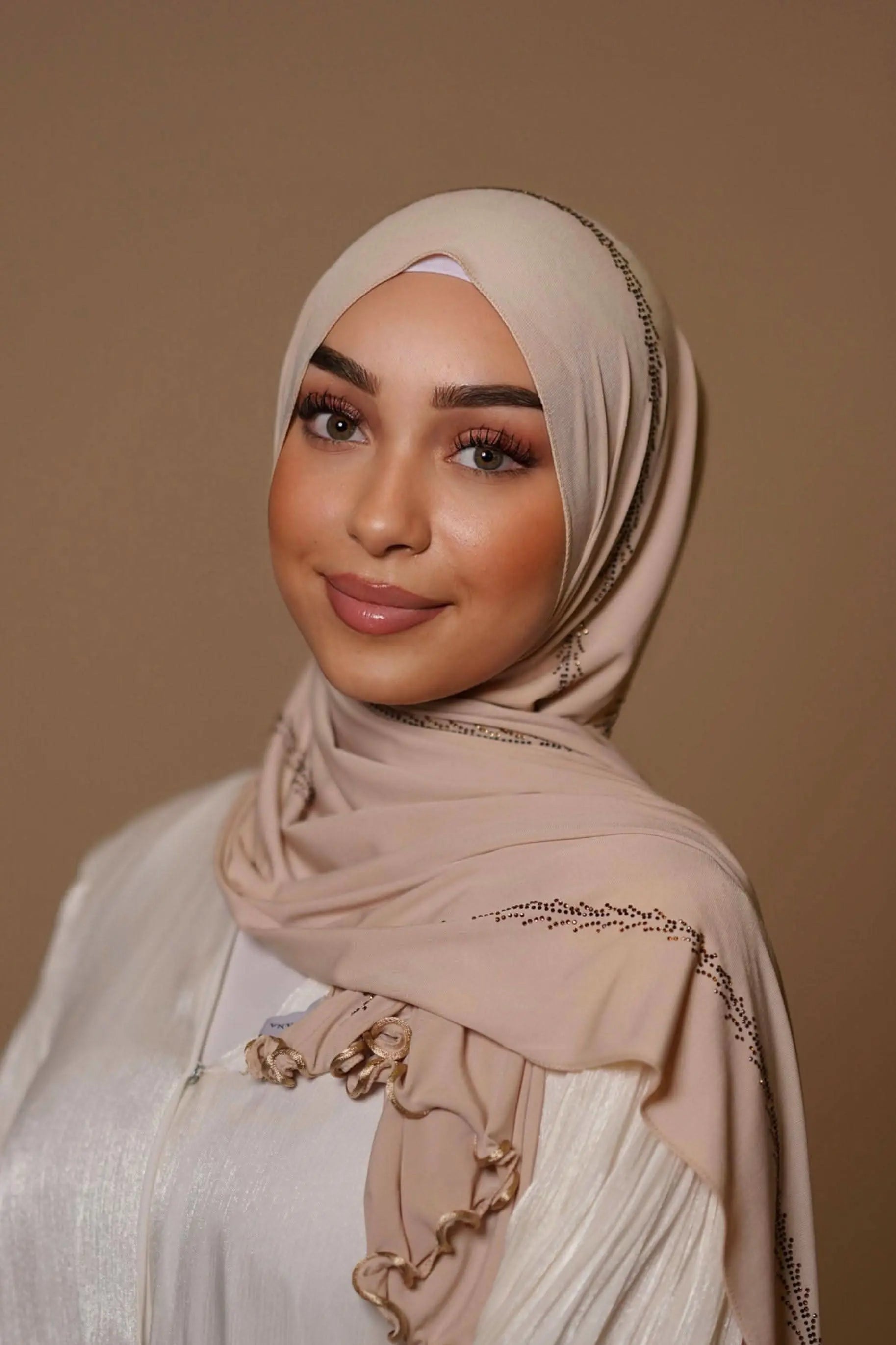 Diamond premium Jersey 1 - Light beige - Losyana.Shop