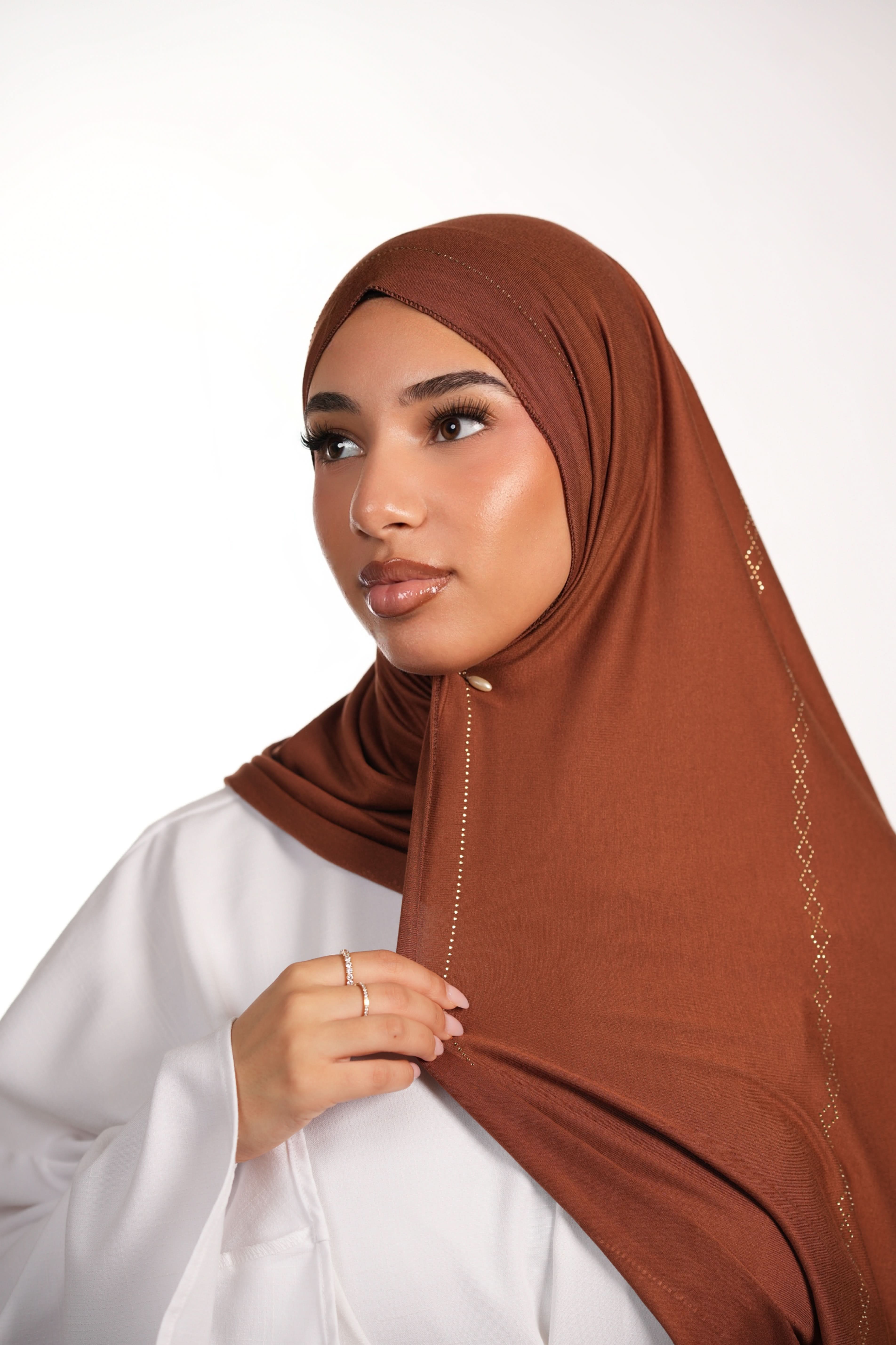 Diamond Jersey 3 - maroon - Losyana.Shop