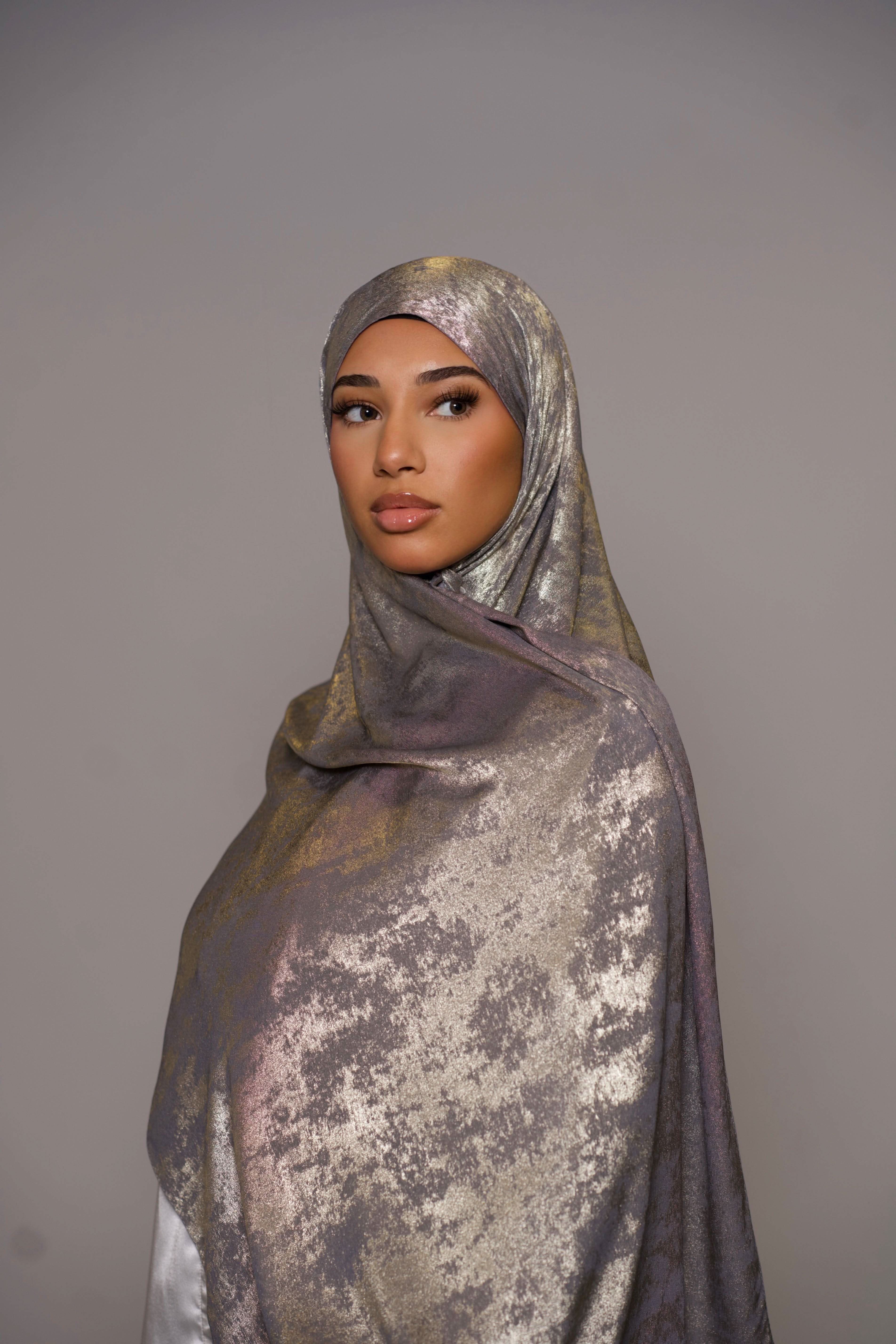 Shine Deluxe - gold lilac - Losyana.Shop