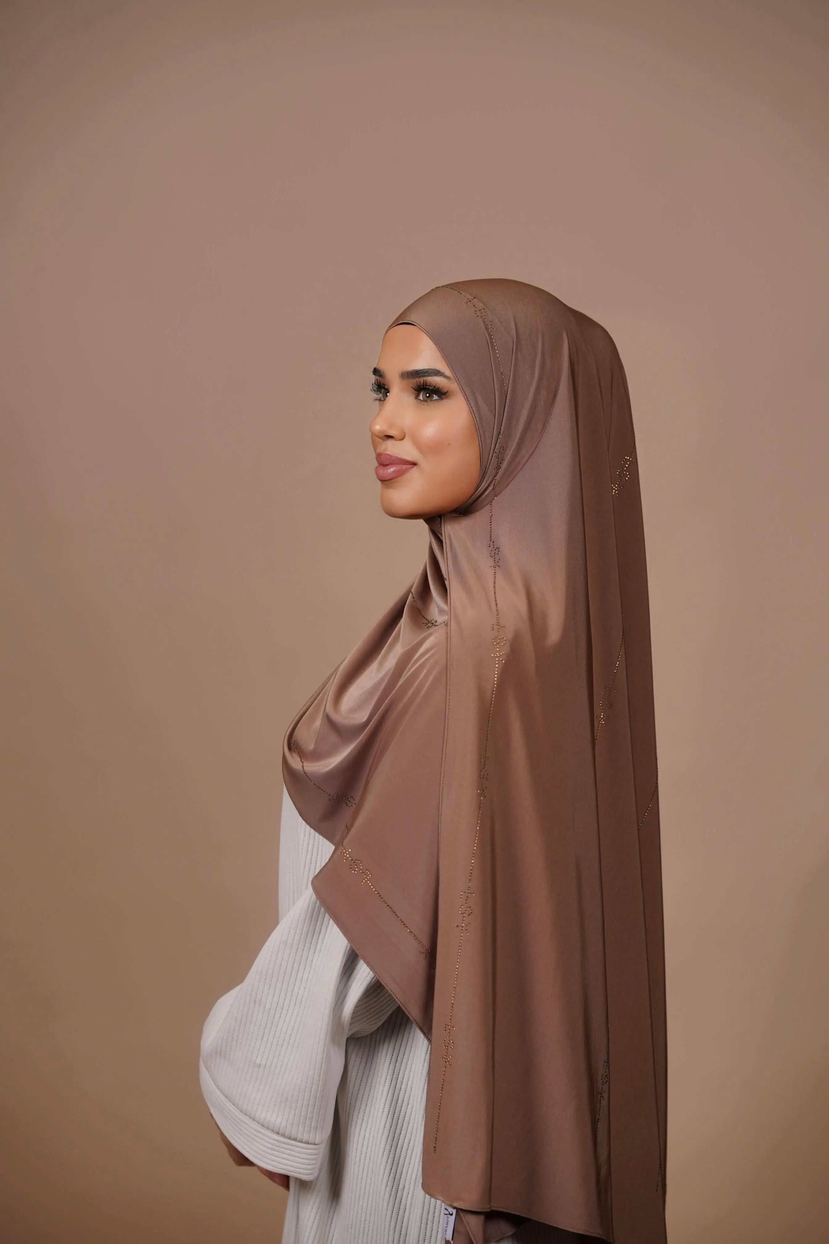 LSY Satin Premium Jersey - Sahara - Losyana.Shop