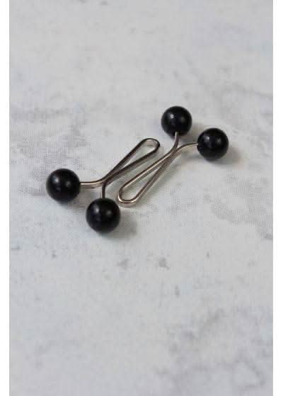 Hijab clip - black - Losyana.Shop