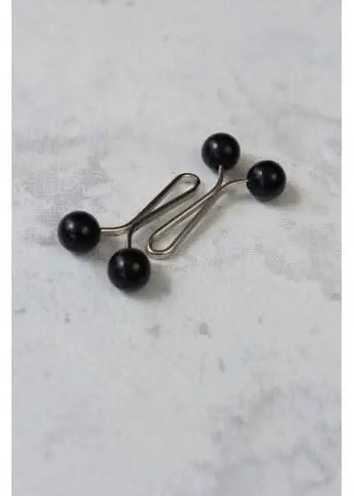 Hijab clip - black - Losyana.Shop