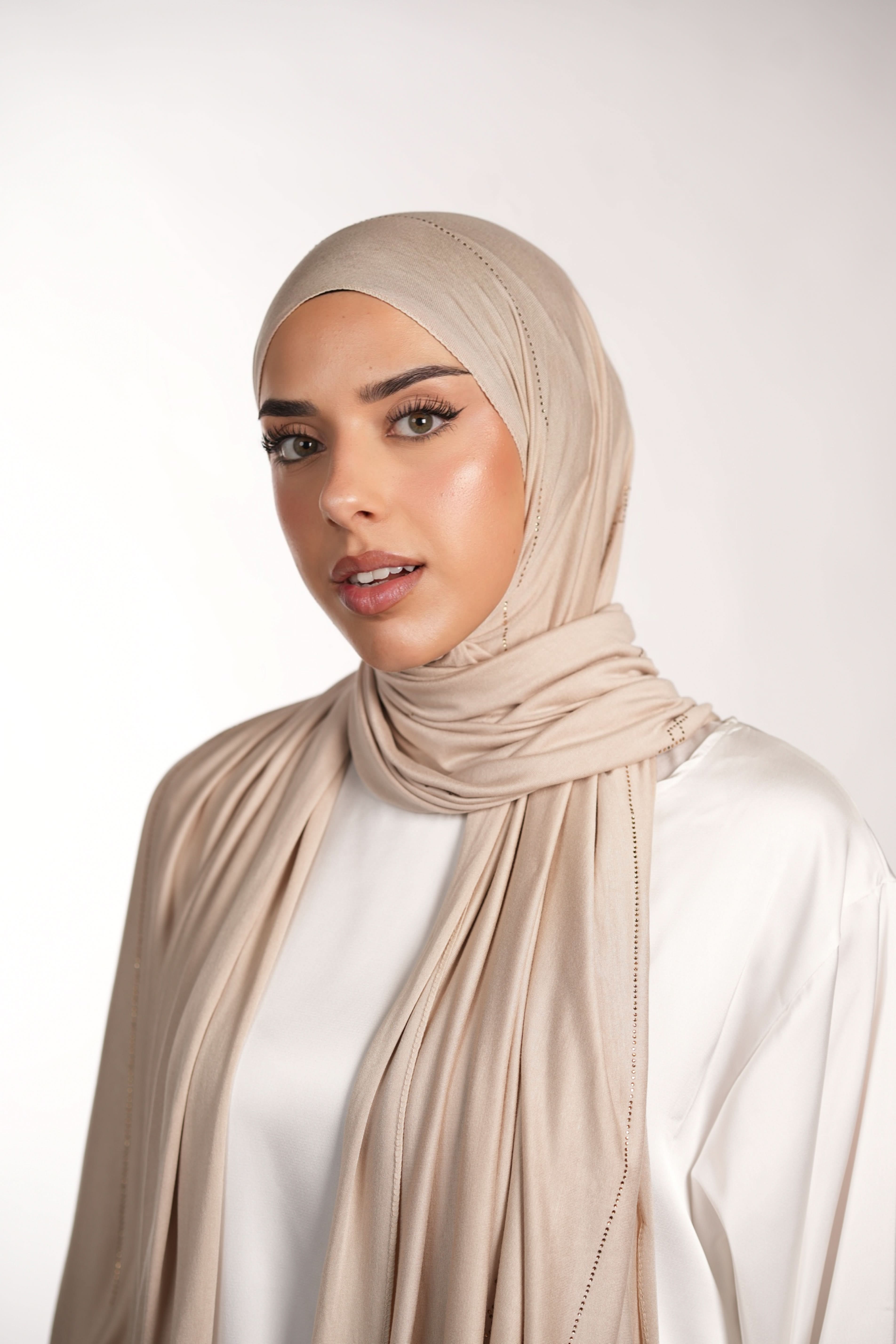 Diamond Jersey 3 - light beige - Losyana.Shop