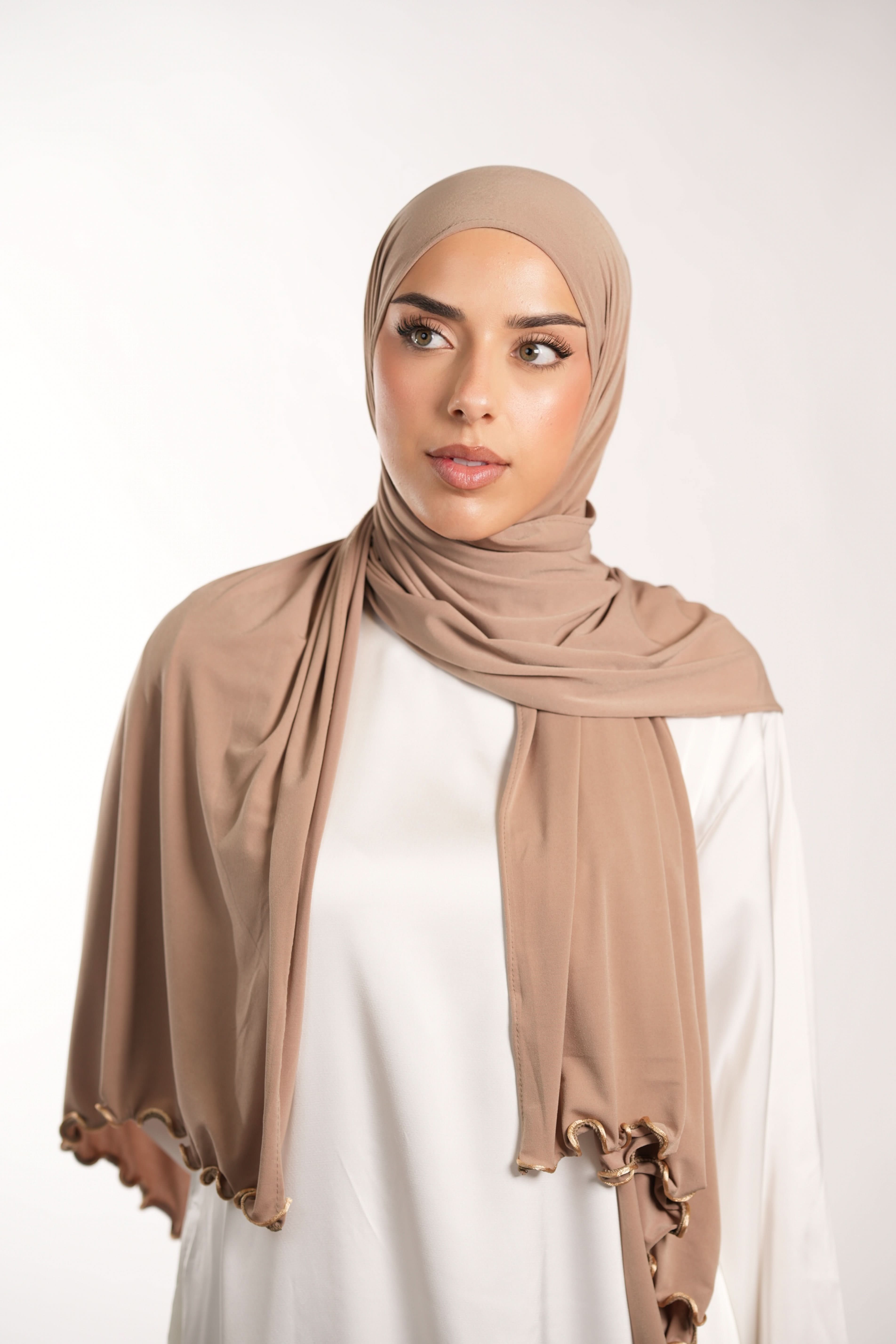 Premium Jersey Line - taupe - Losyana.Shop