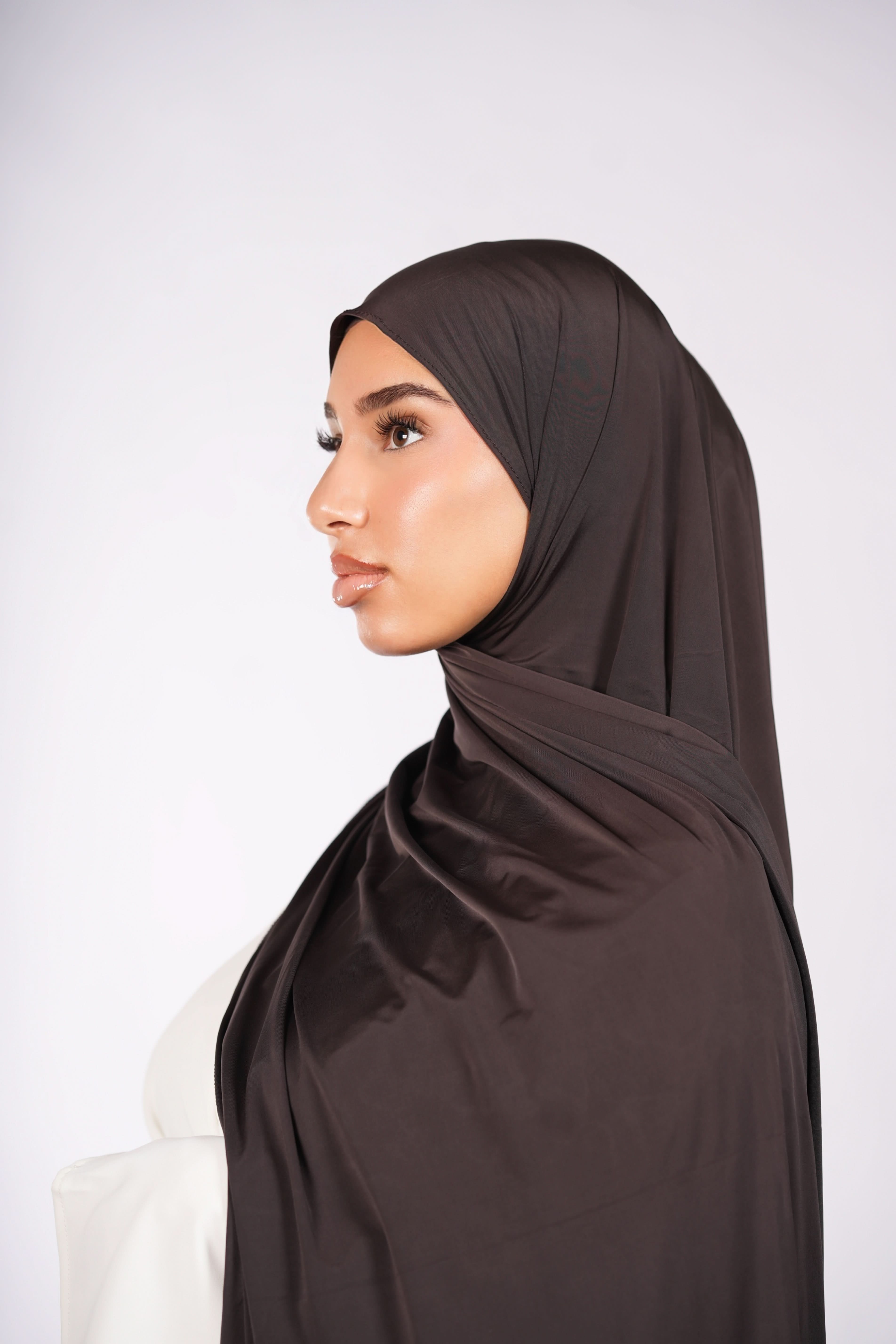 Liquid Jersey - Deep brown