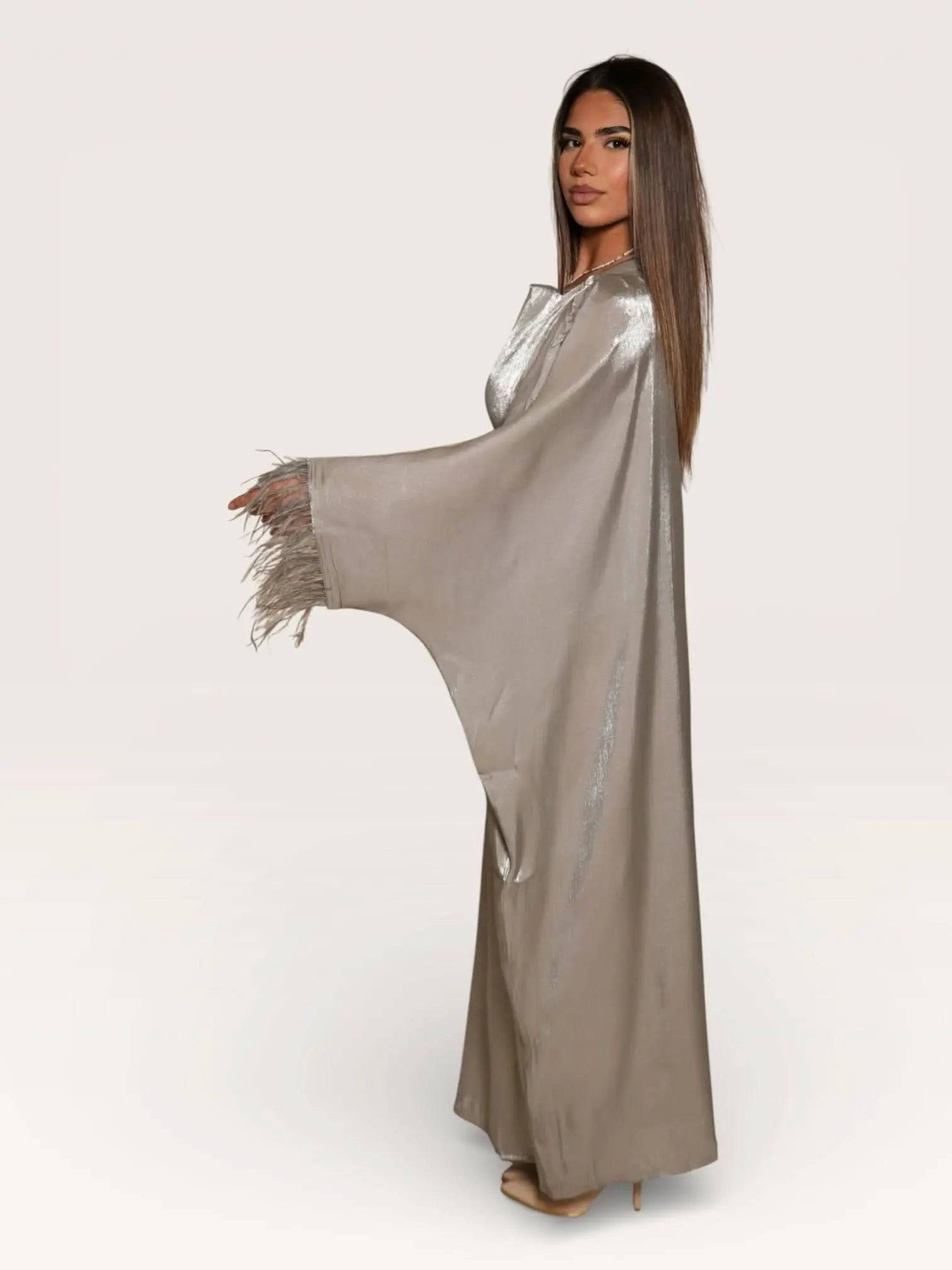 Farasha - silver - Losyana.Shop