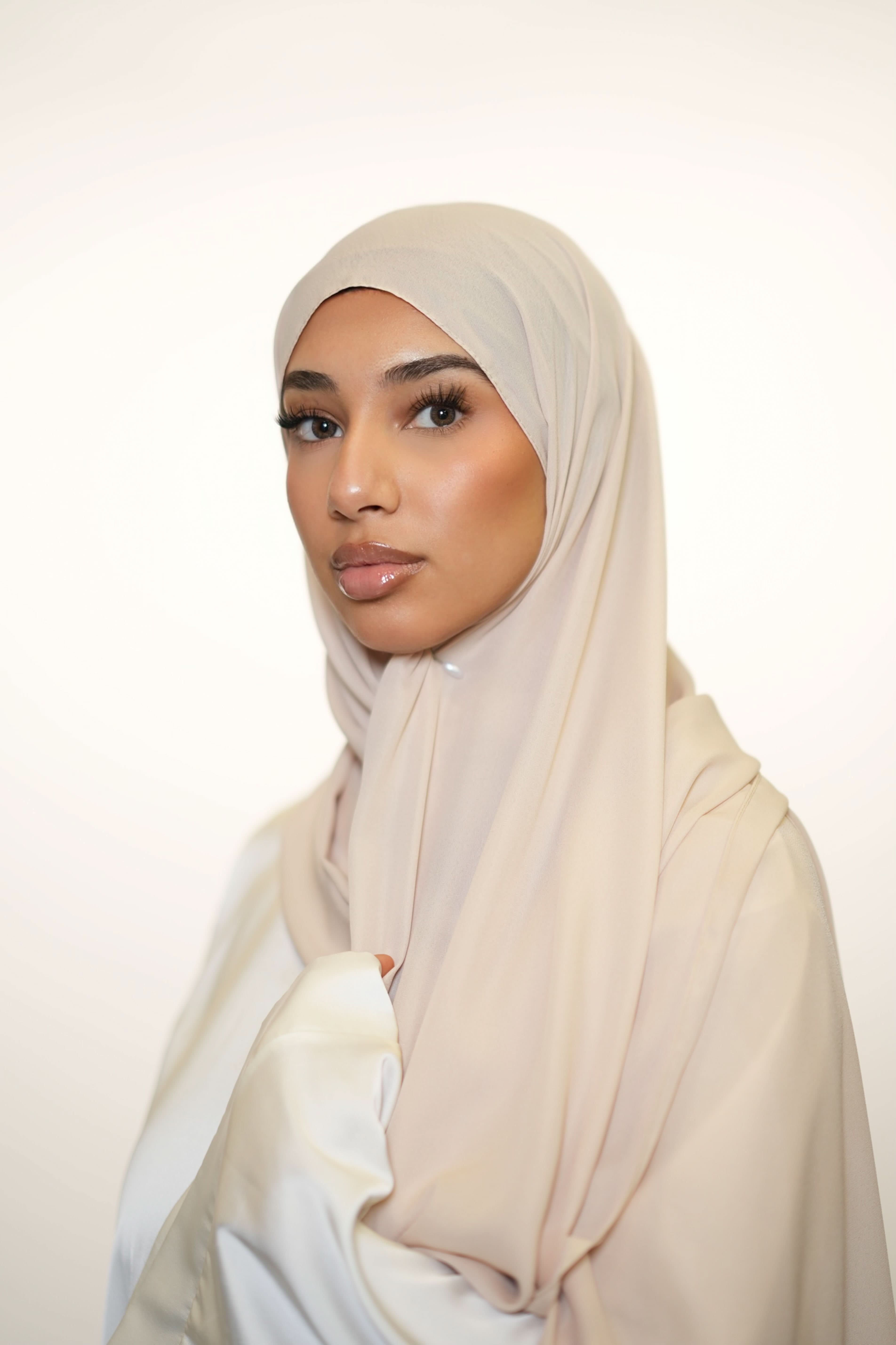 Crepe - light beige - Losyana.Shop