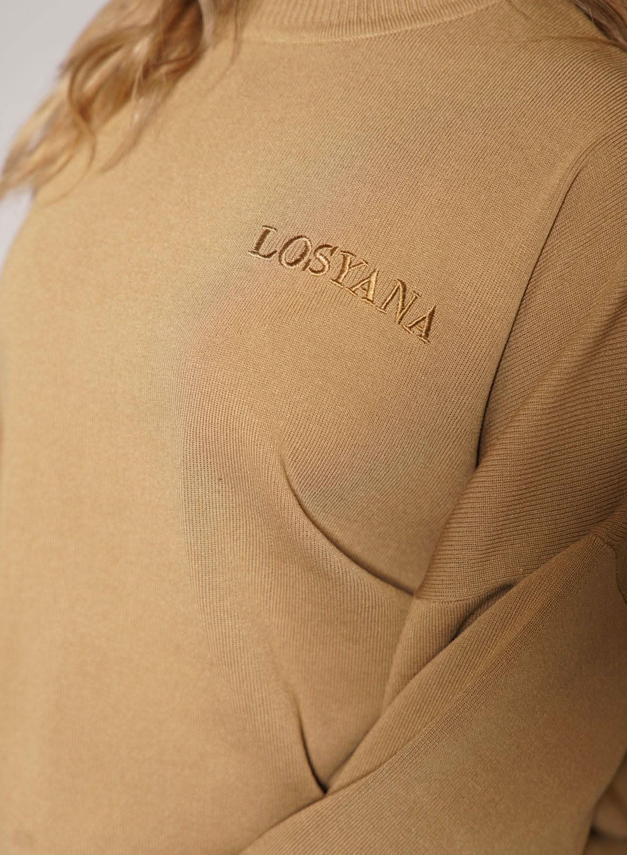 Signature Cotton Set - Khaki - Losyana.Shop