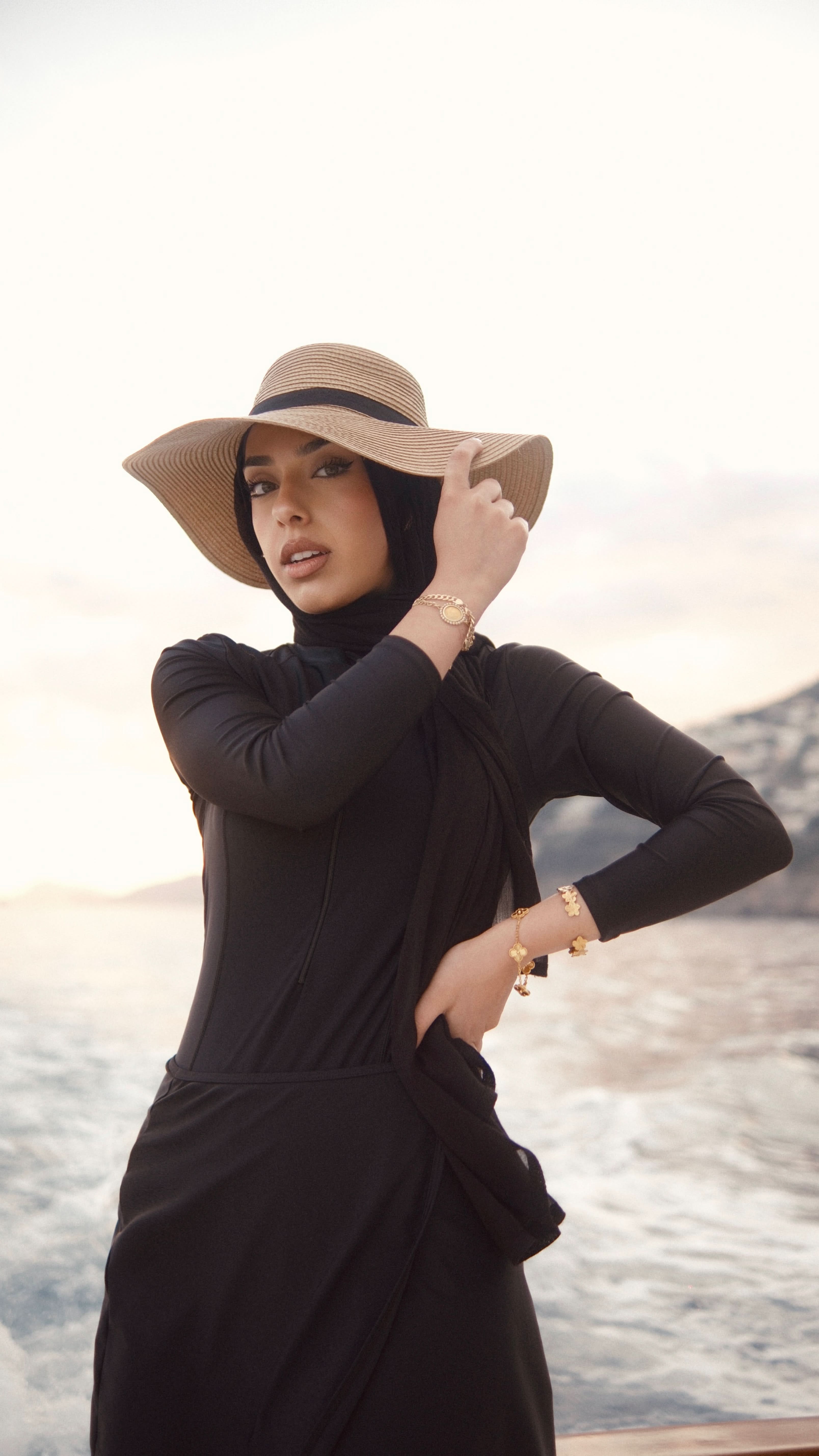 COSTA MARE SET - BLACK