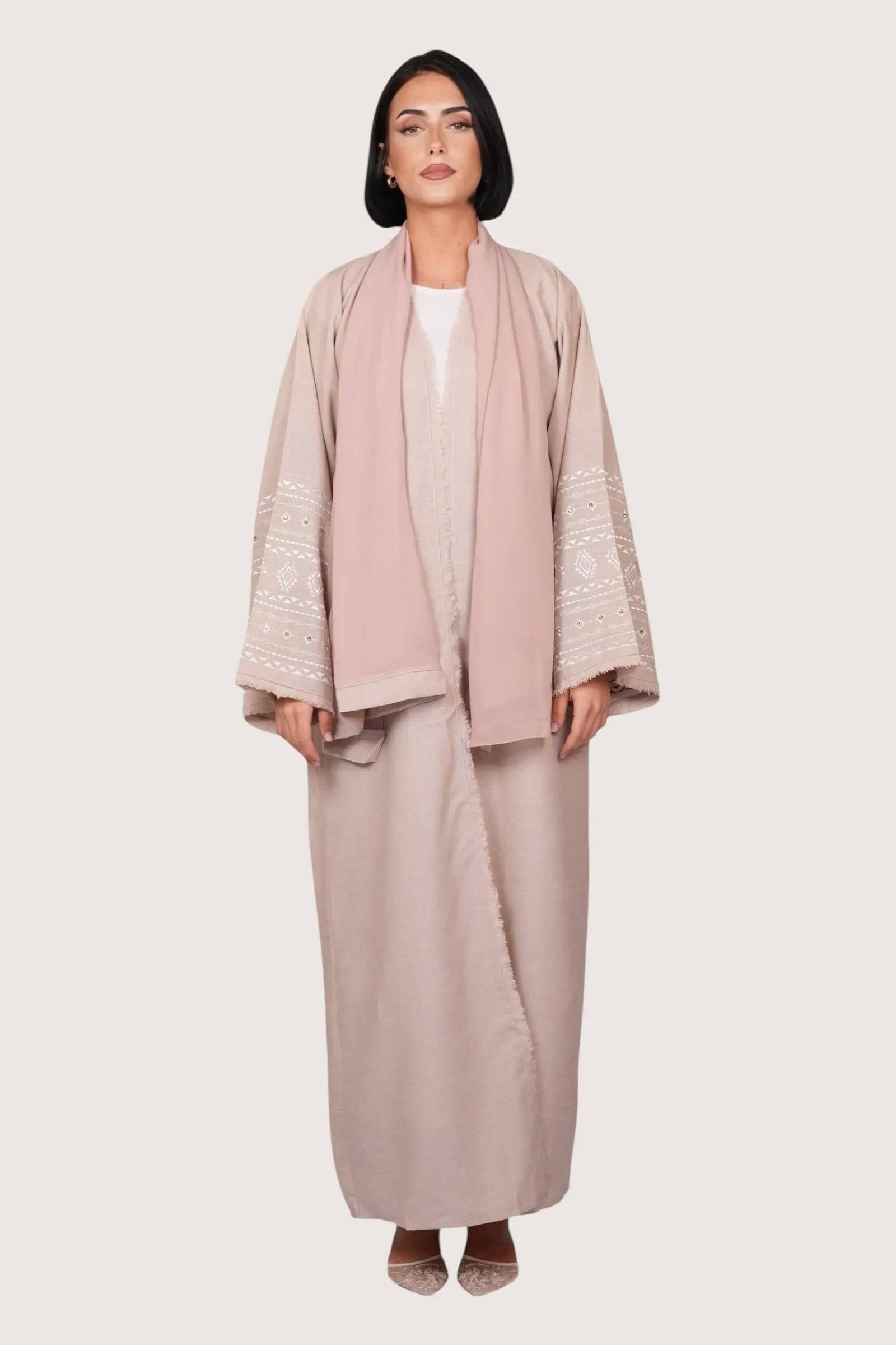 Ramadan Set - beige Losyana.Shop