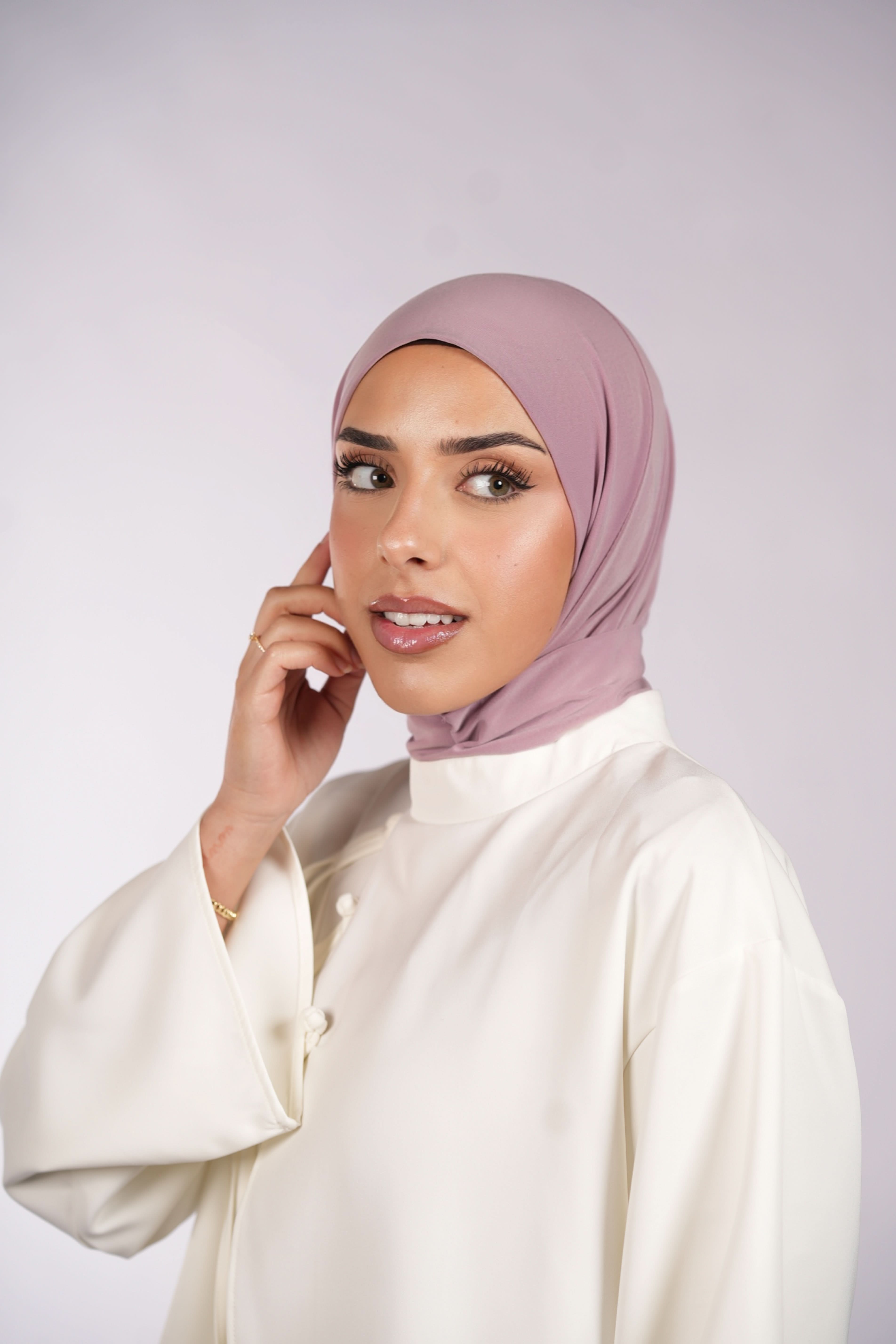 Instant Hijab - rose