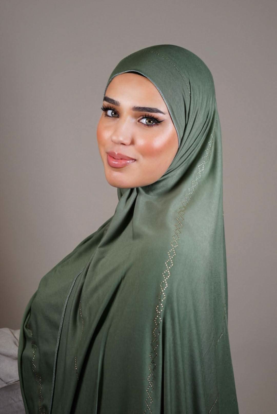 Diamond Jersey 3 - khaki green - Losyana.Shop