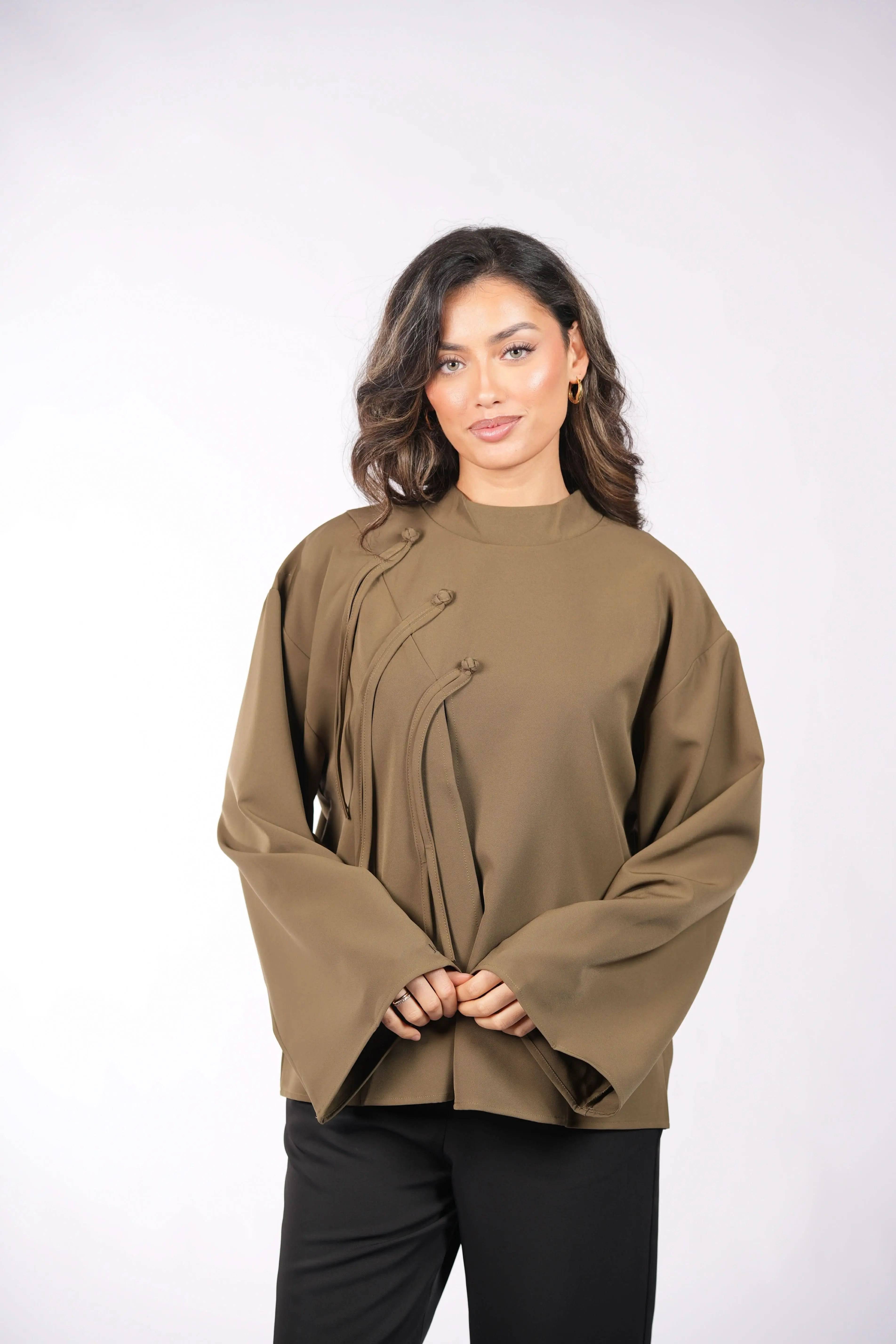 the legacy shirt - olive Losyana.Shop