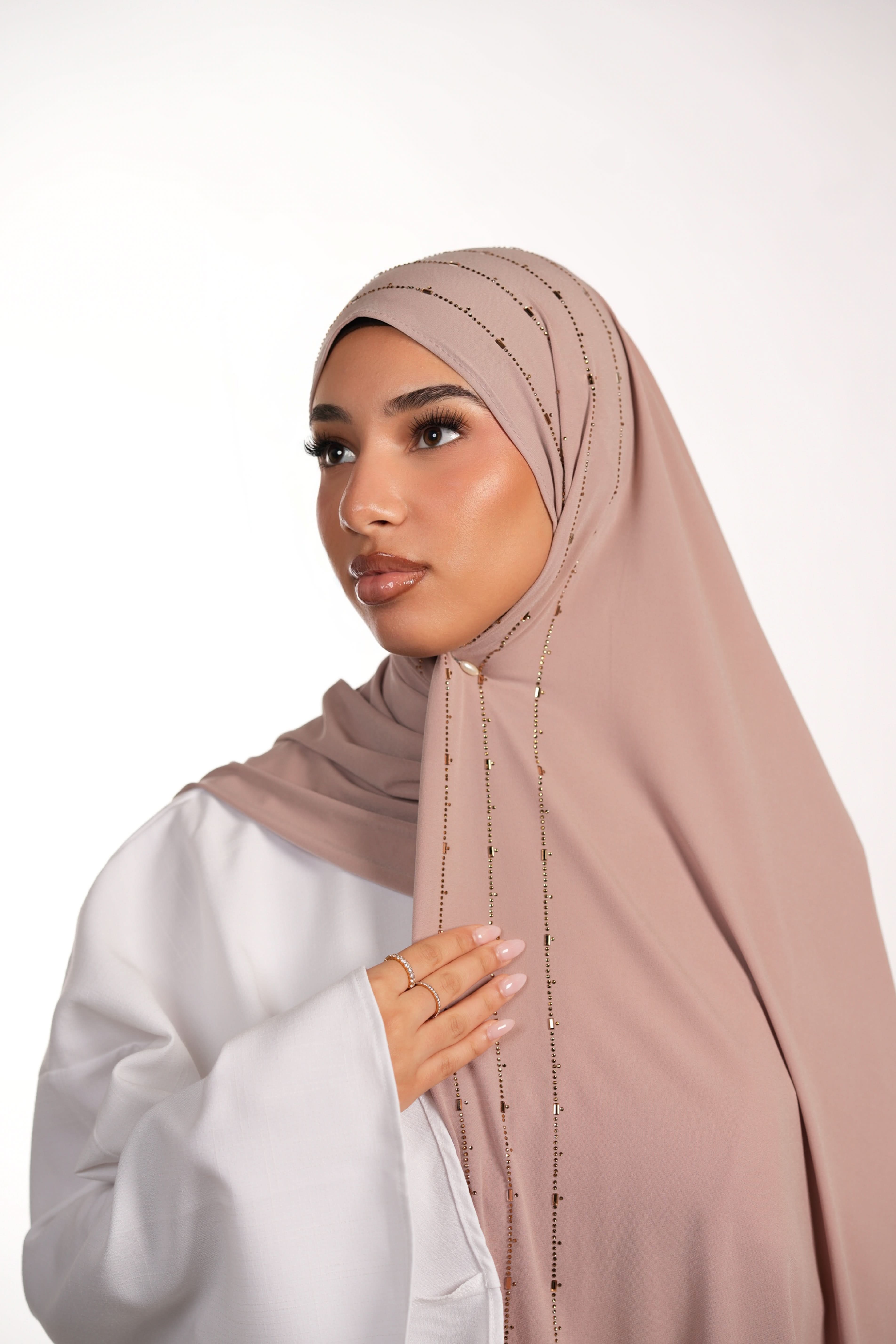 Premium Jersey Strass - eclair - Losyana.Shop