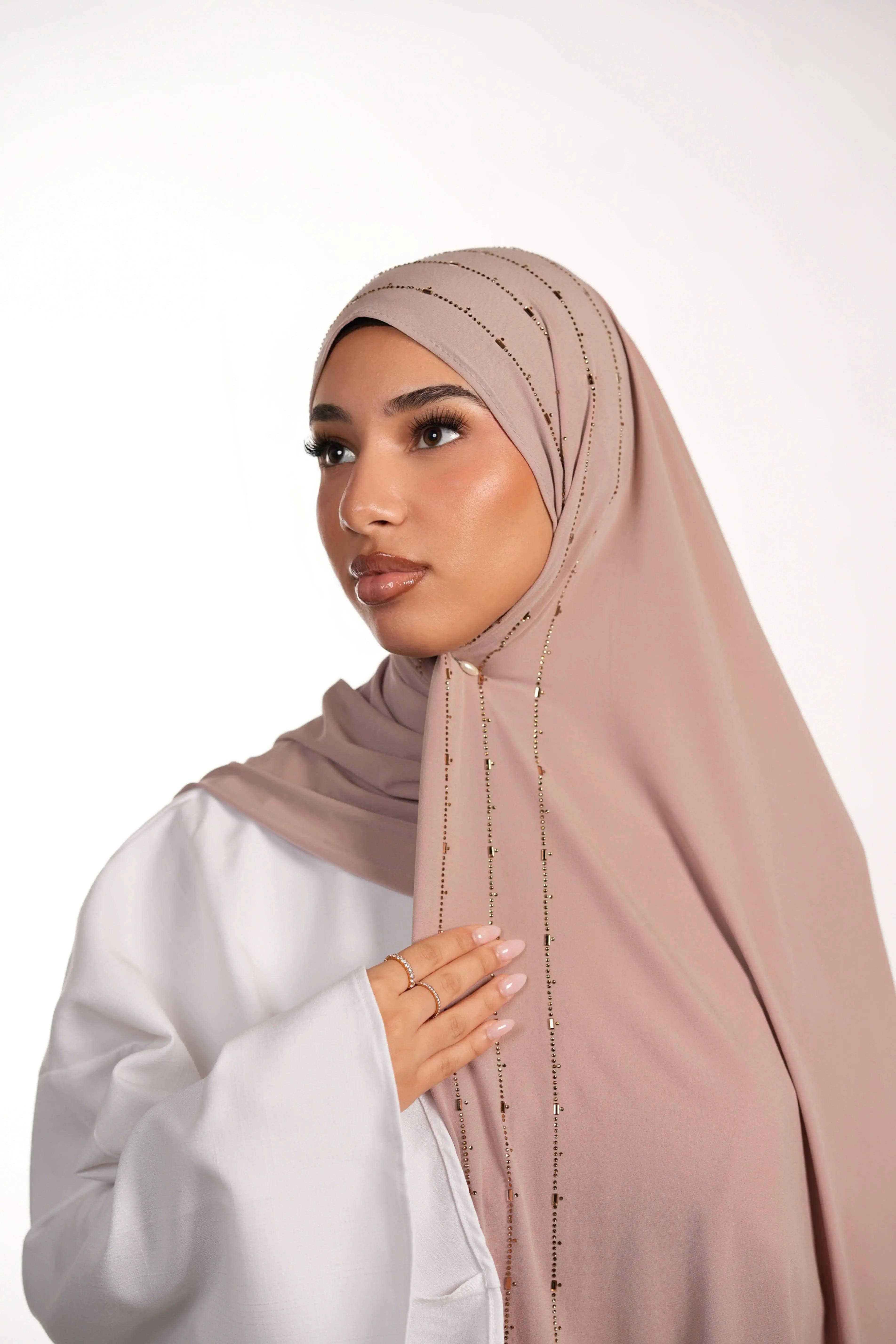 Premium Jersey Strass - eclair - Losyana.Shop