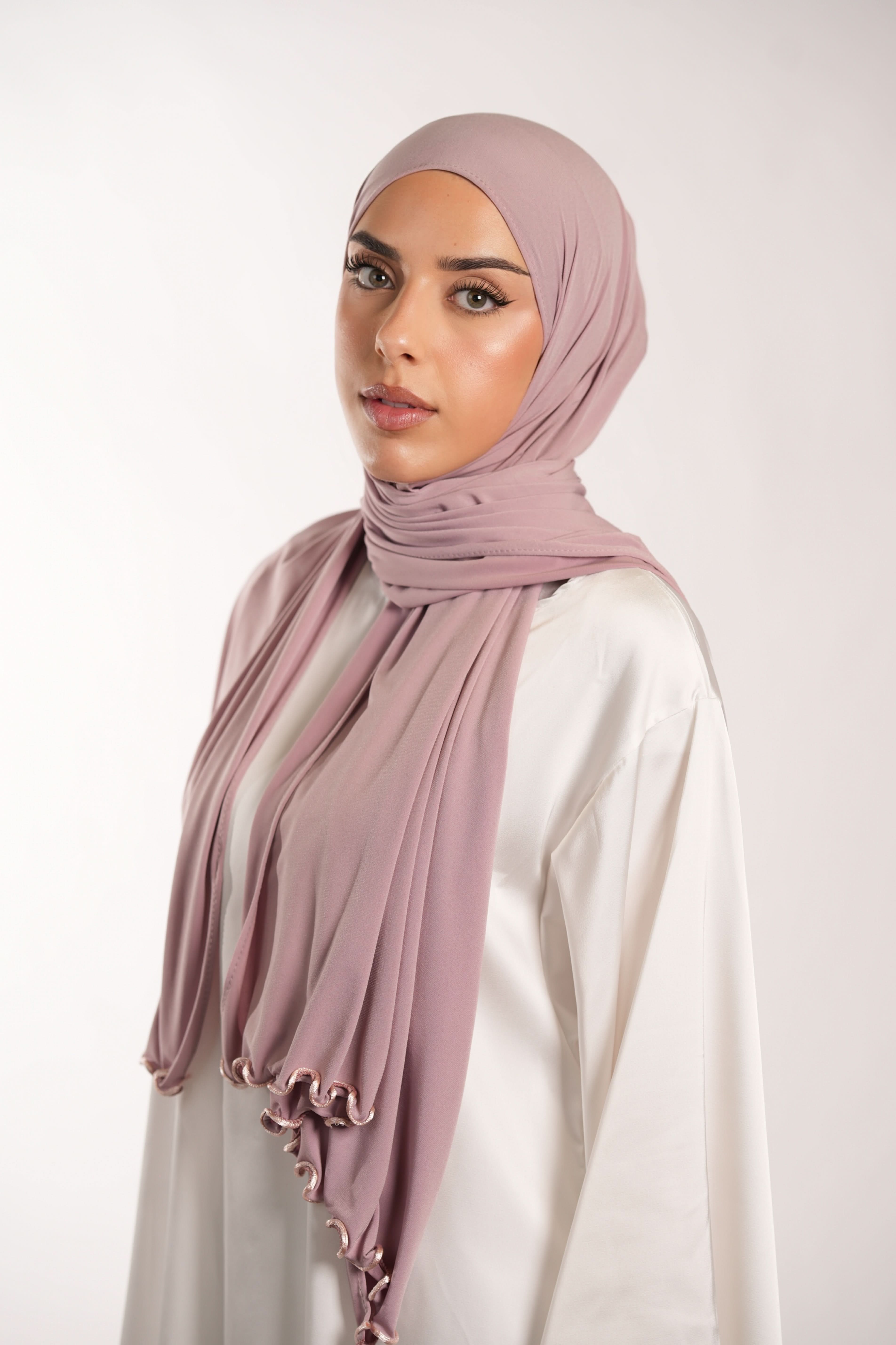 Premium Jersey Line - rose - Losyana.Shop