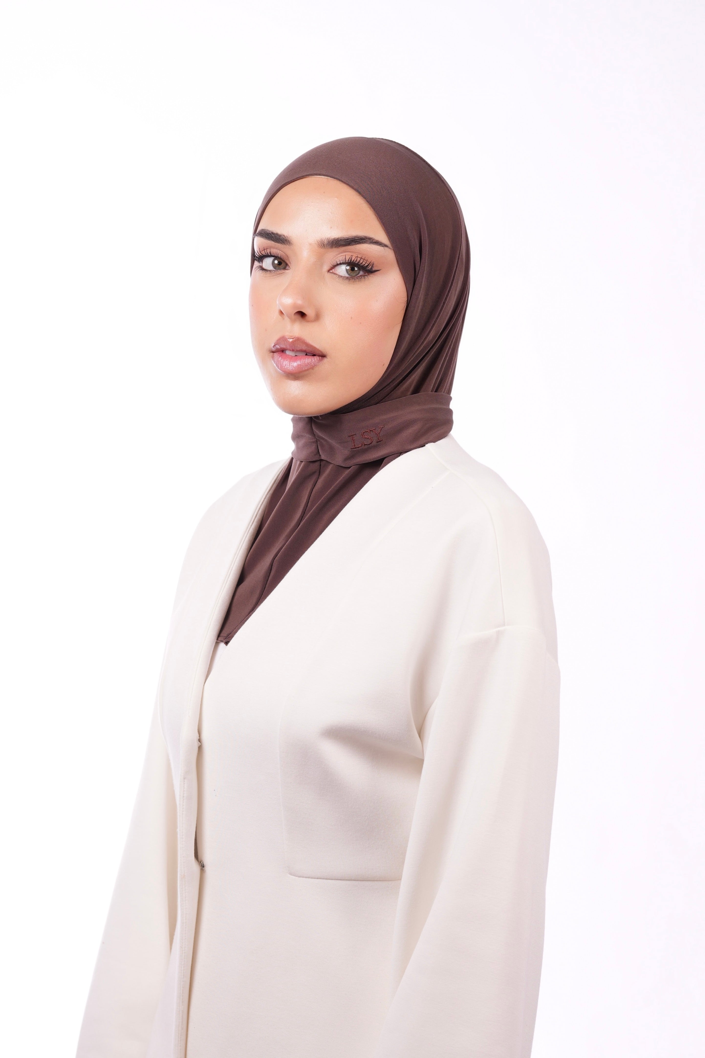 Instant Hijab - cappuccino