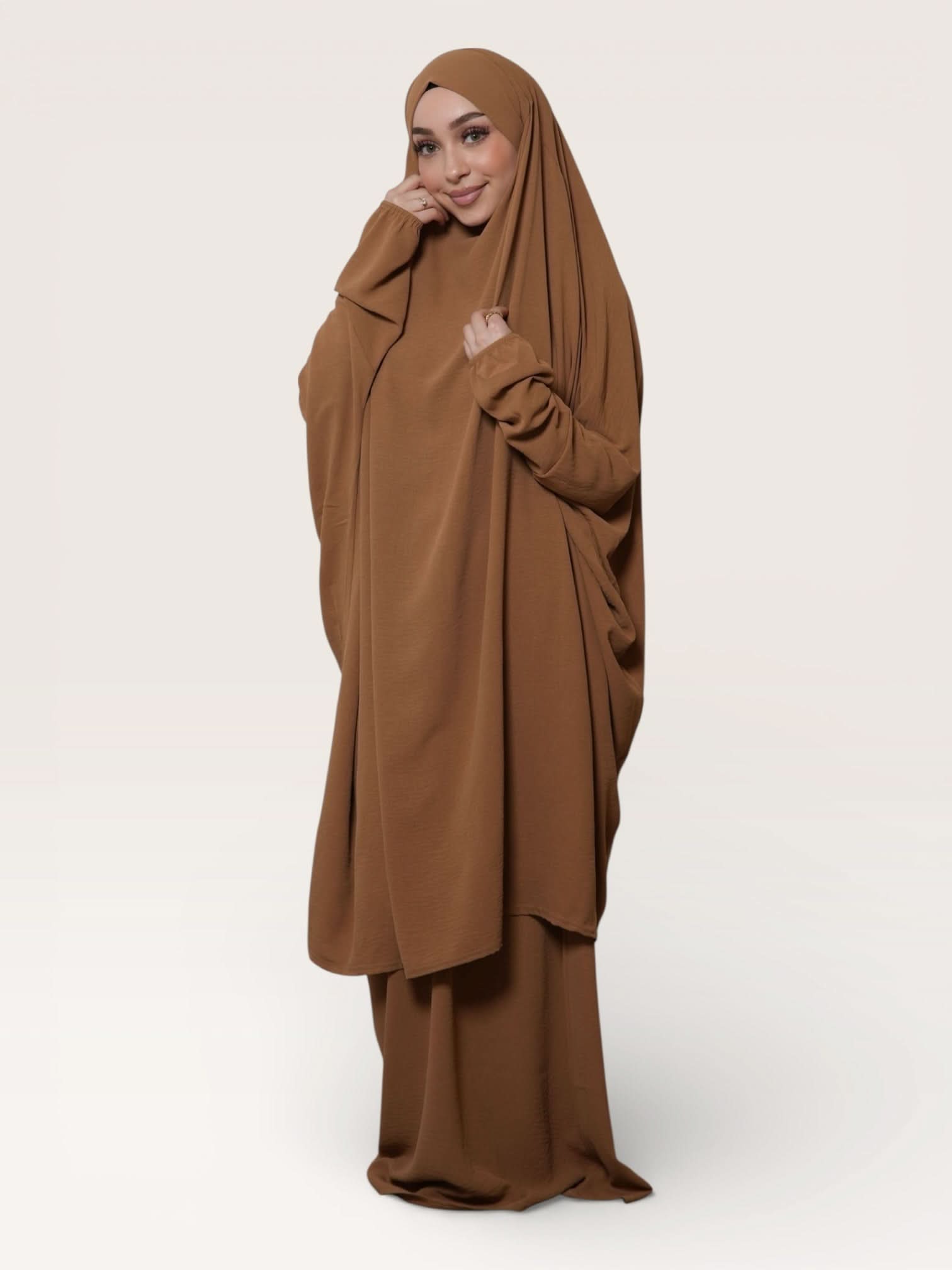 Jazz Jilbab - Caramel - Losyana.Shop