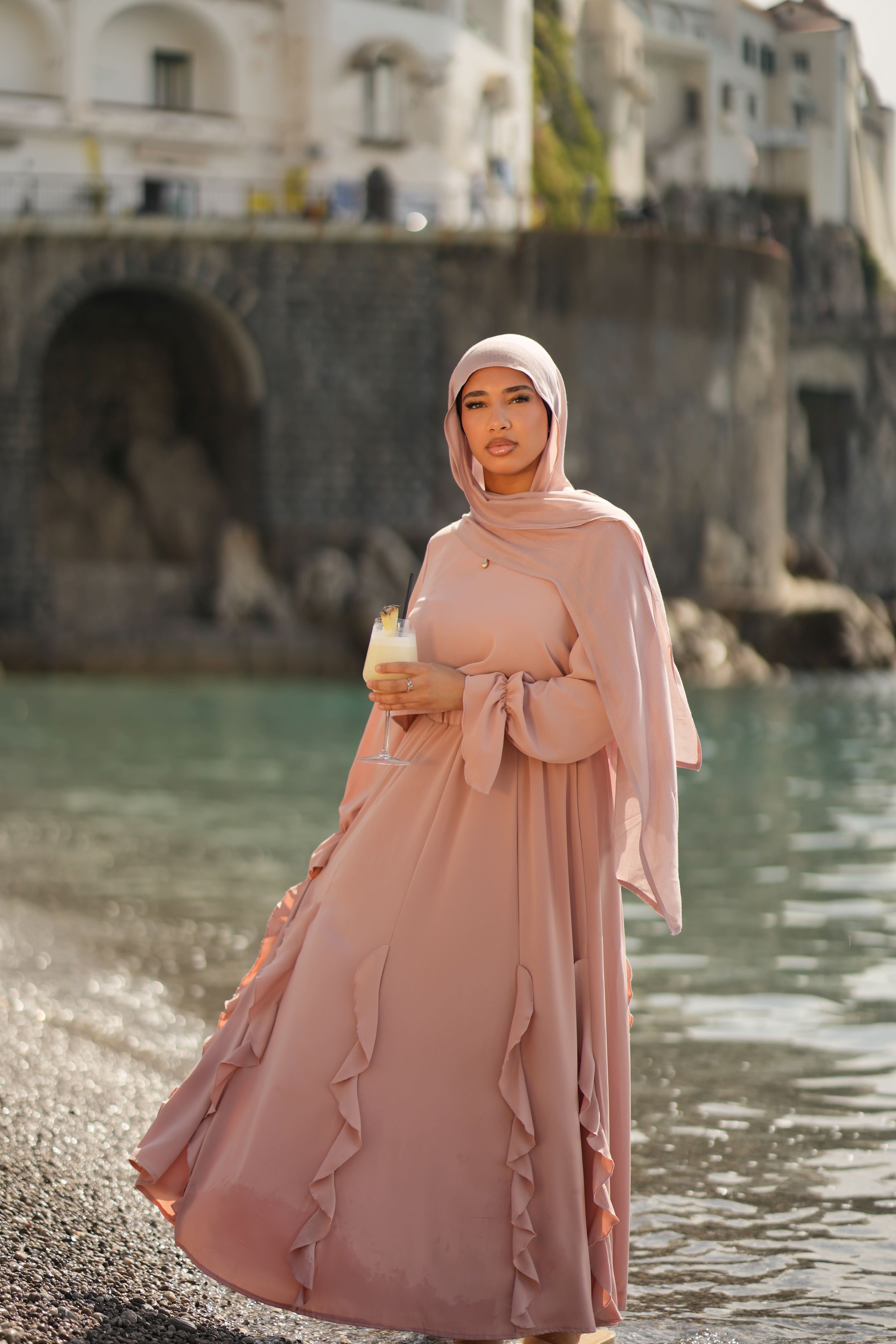 AMALFI MUSE - ALMOND - Losyana.Shop